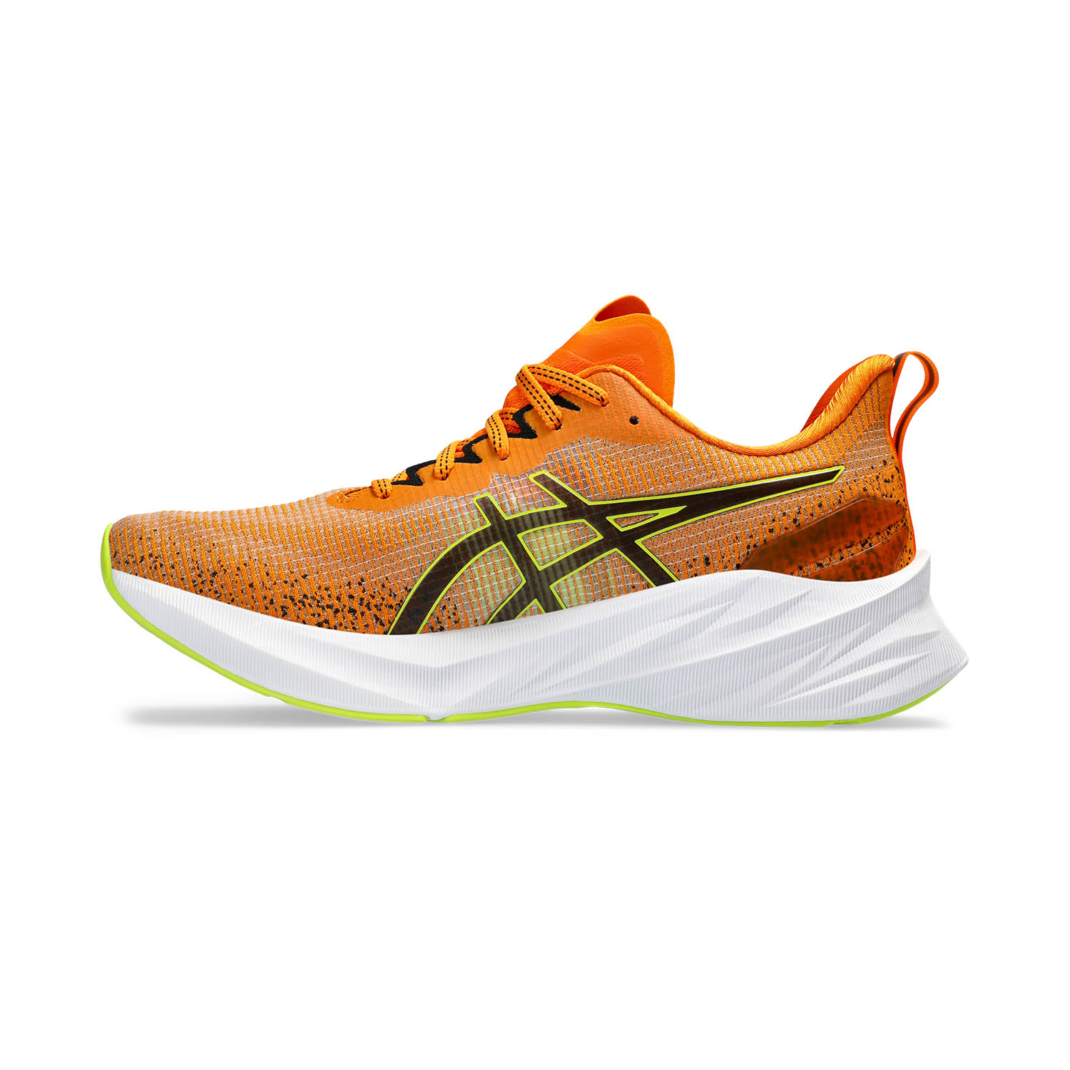 Asics Novablast 3 L.E. - Bright Orange/Neon Lime