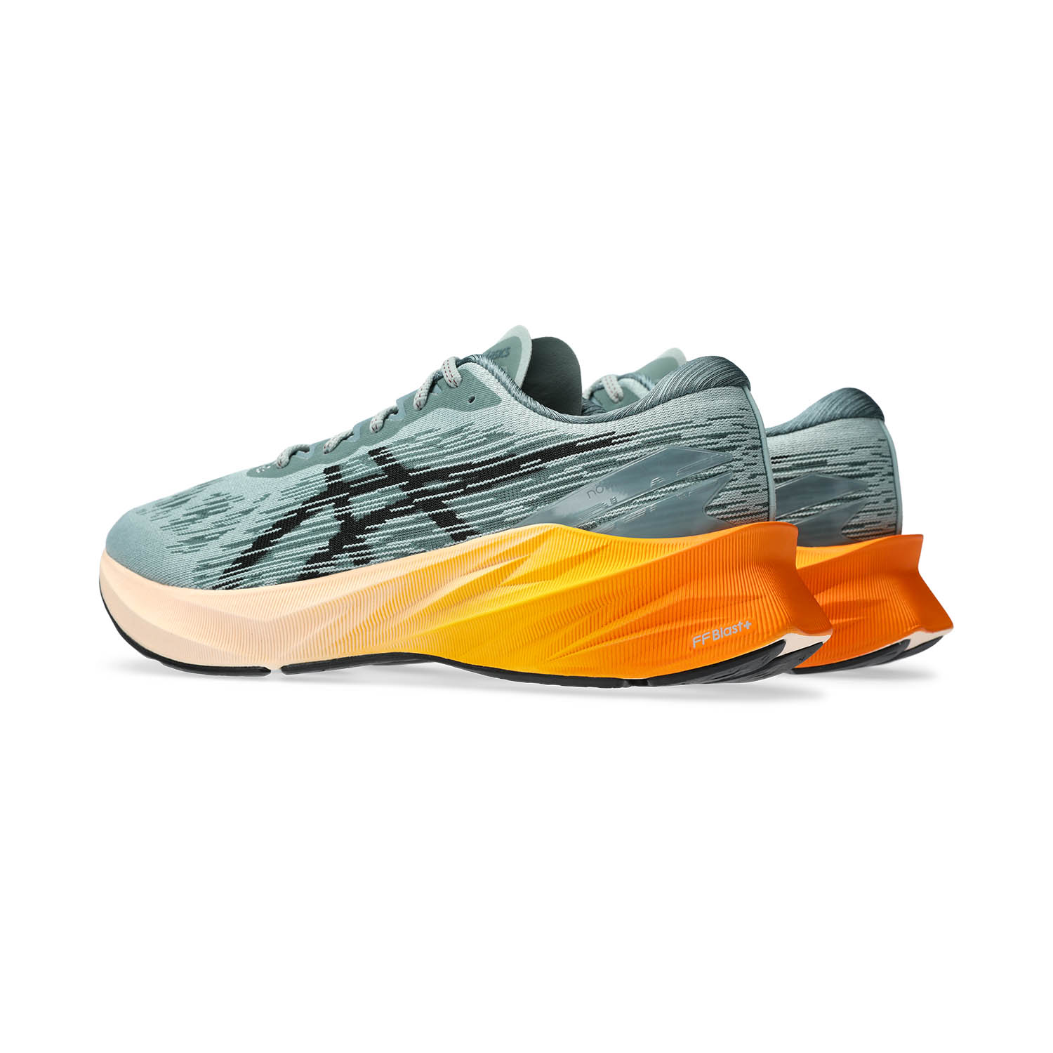 Asics Novablast 3 - Ocean Haze/Black