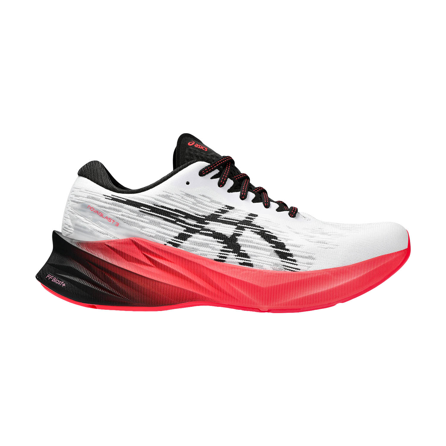 Asics Novablast 3 Zapatillas de Running Hombre - White/Black