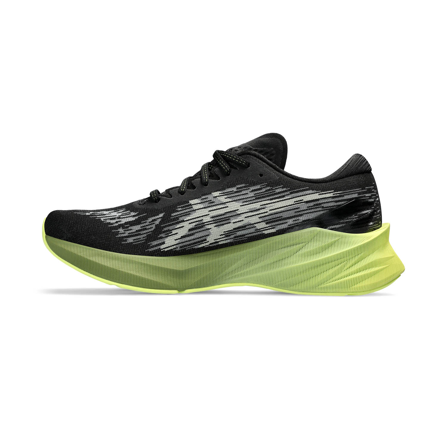 Asics Novablast 3 - Black/Dried Leaf Green