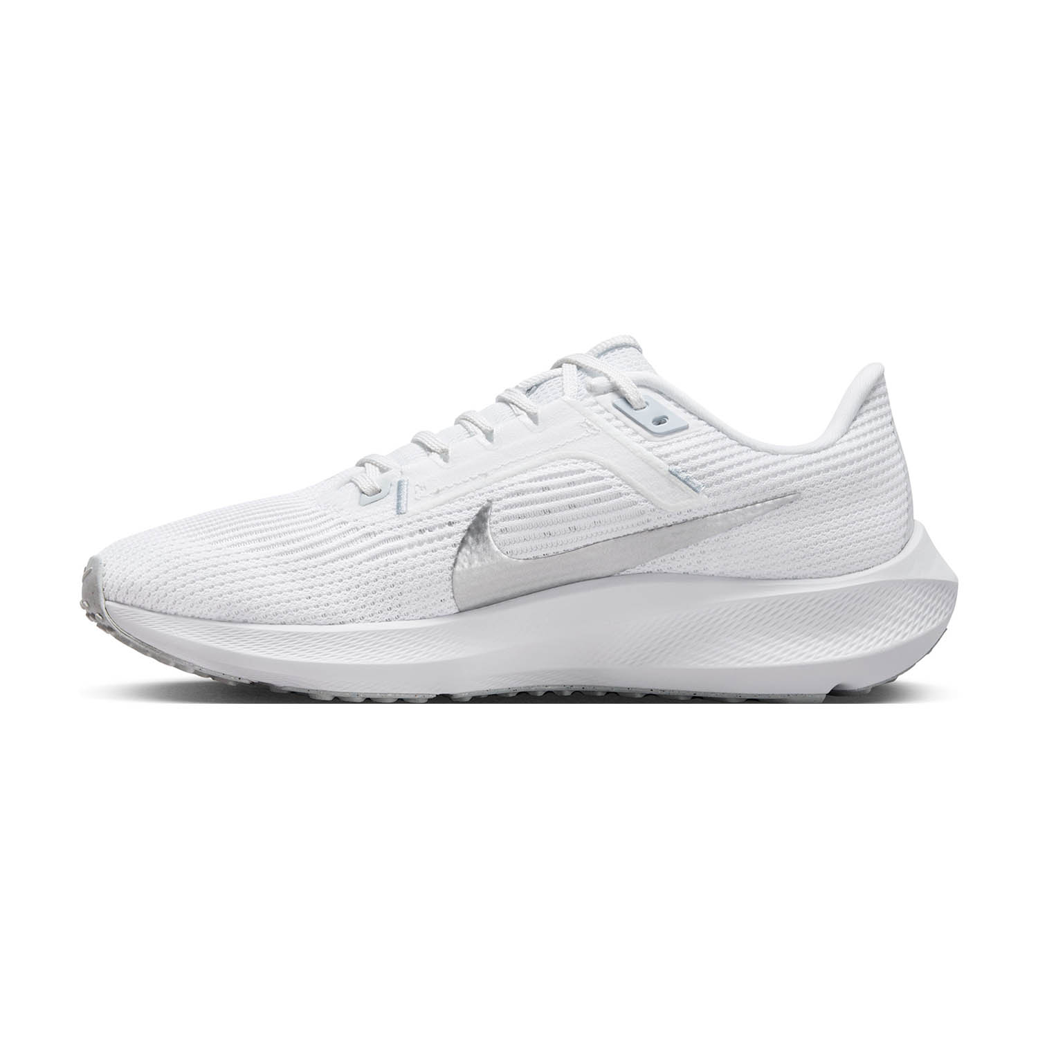 Nike Air Zoom Pegasus 40 - White/Metallic Silver/Pure Platinum