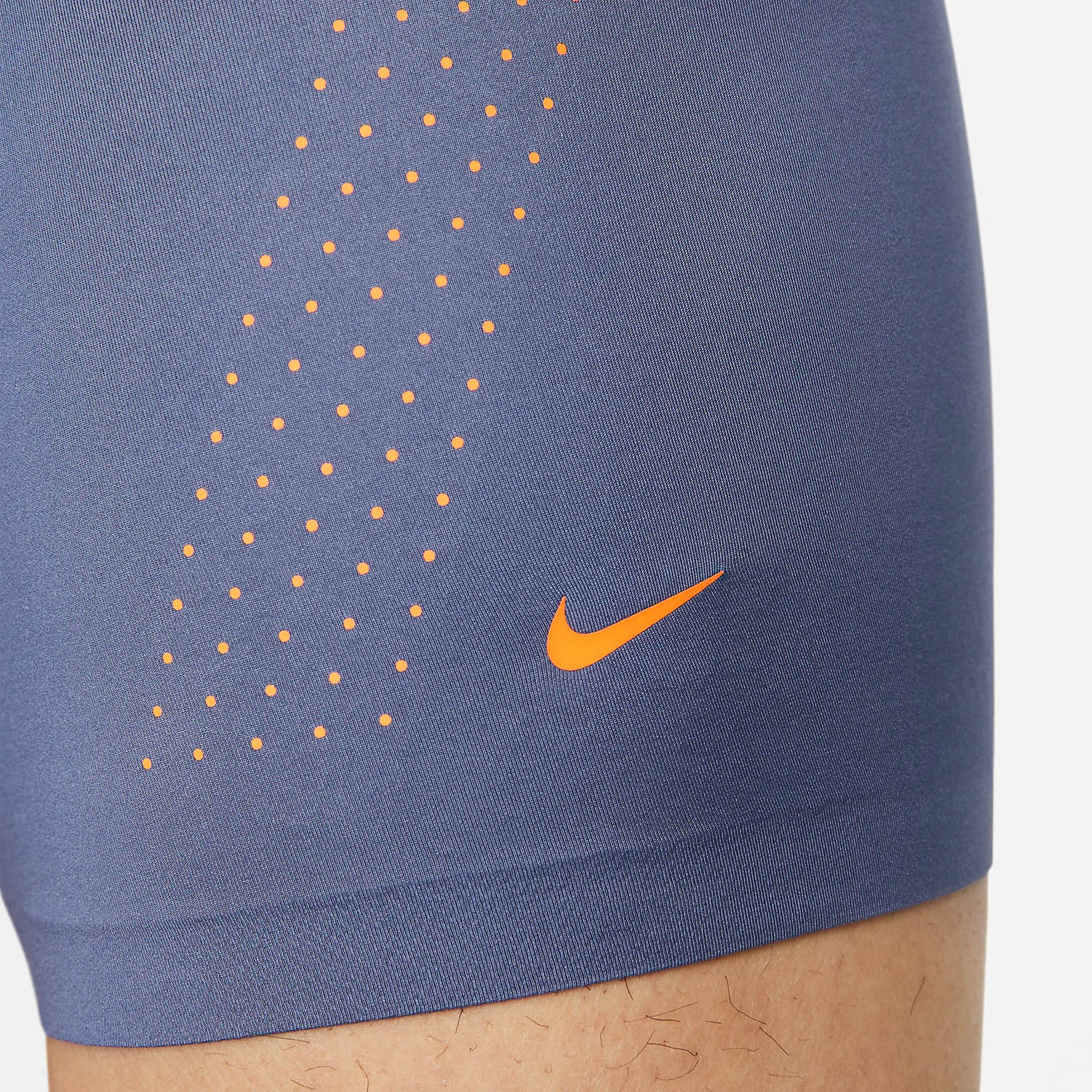 Nike Dri-FIT Elite Micro Boxer - Diffused Blue/Total Orange