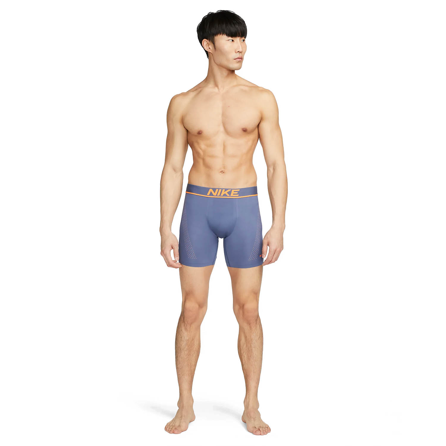 Nike Dri-FIT Elite Micro Boxers - Diffused Blue/Total Orange