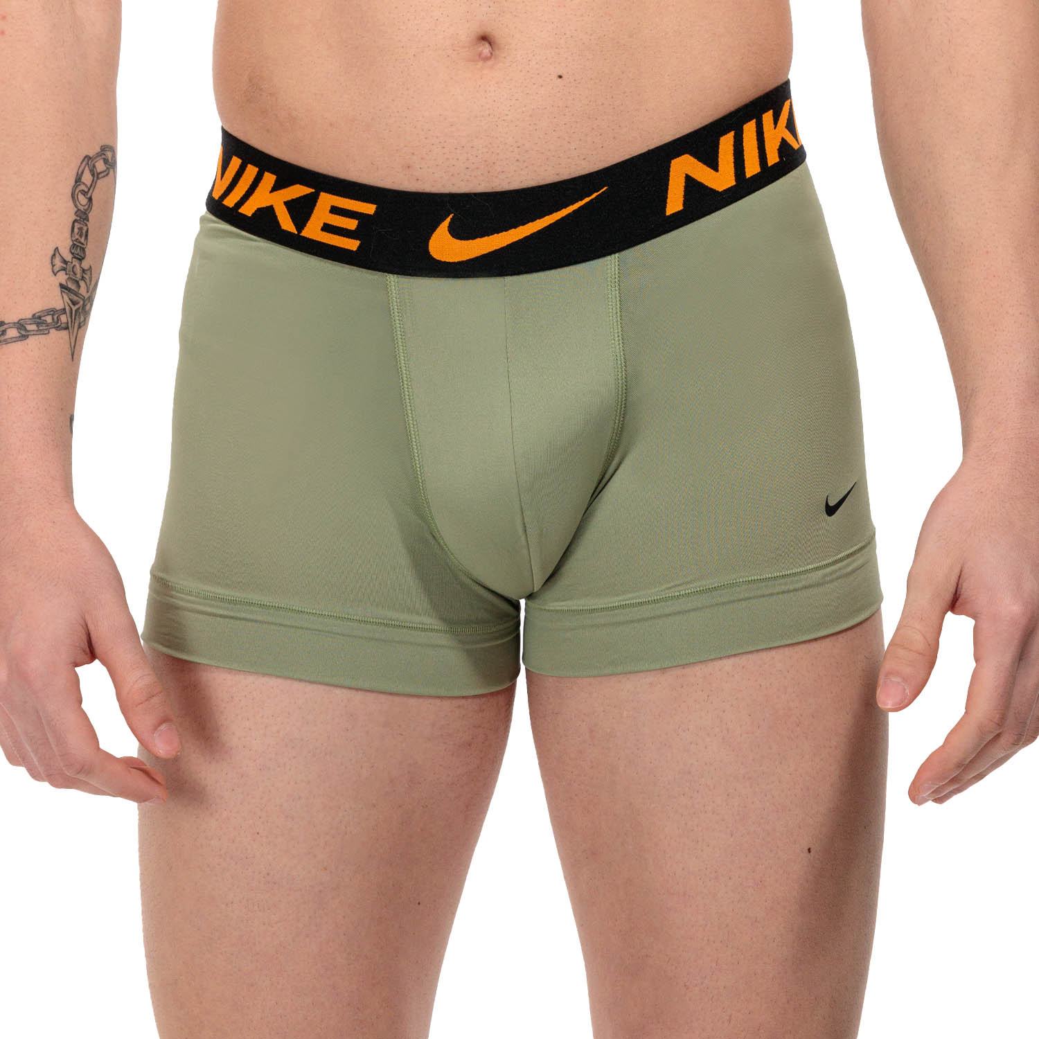 NIKE, Black Men's Boxer