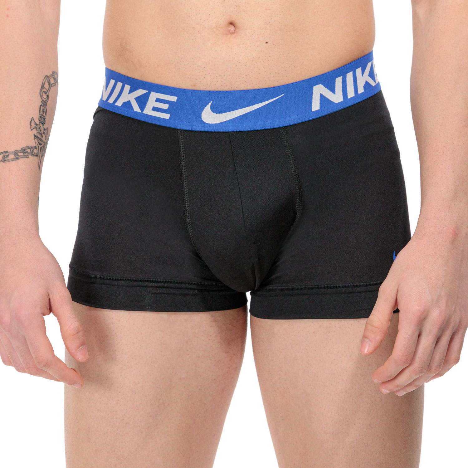 Nike Dri-FIT Essential Micro x 3 Boxer - Sneaker Sketch Print/Game Royal