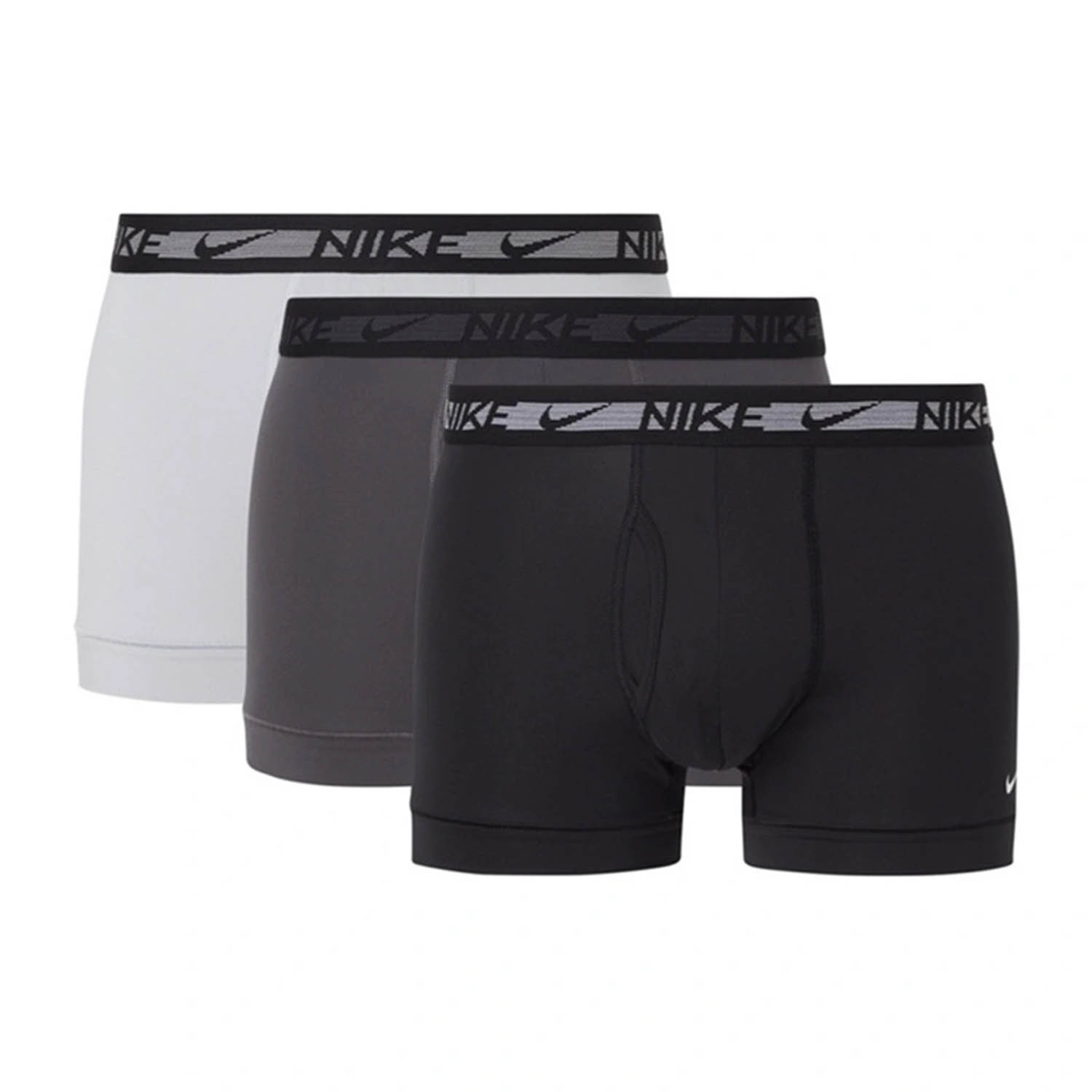 Nike Dri-FIT Ultra Stretch x 3 Boxer - Wolf Grey/Anthracite