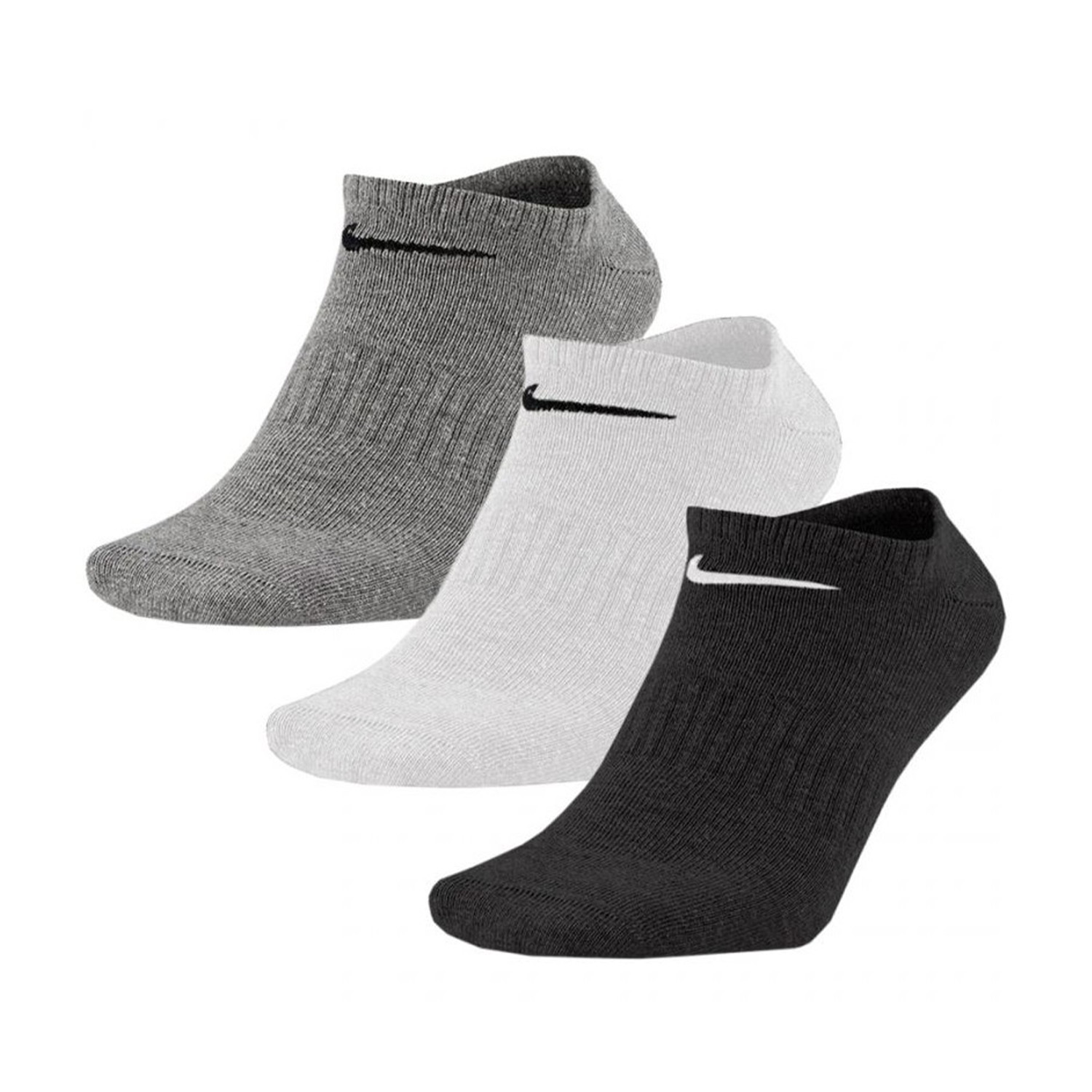 Nike Everyday Lightweight x 3 Socks - Multi Color