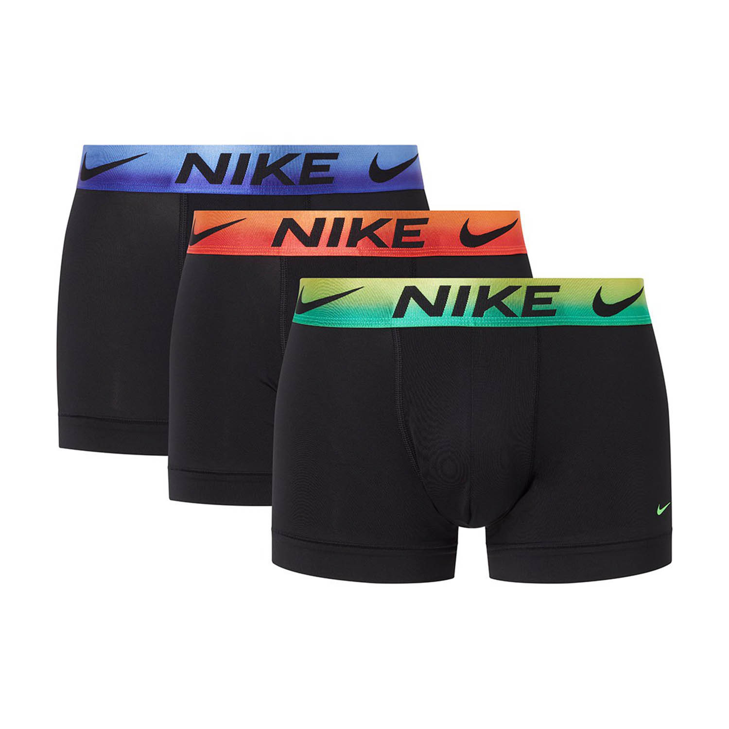 Nike Performance x 3 Boxer - Black/Gradient