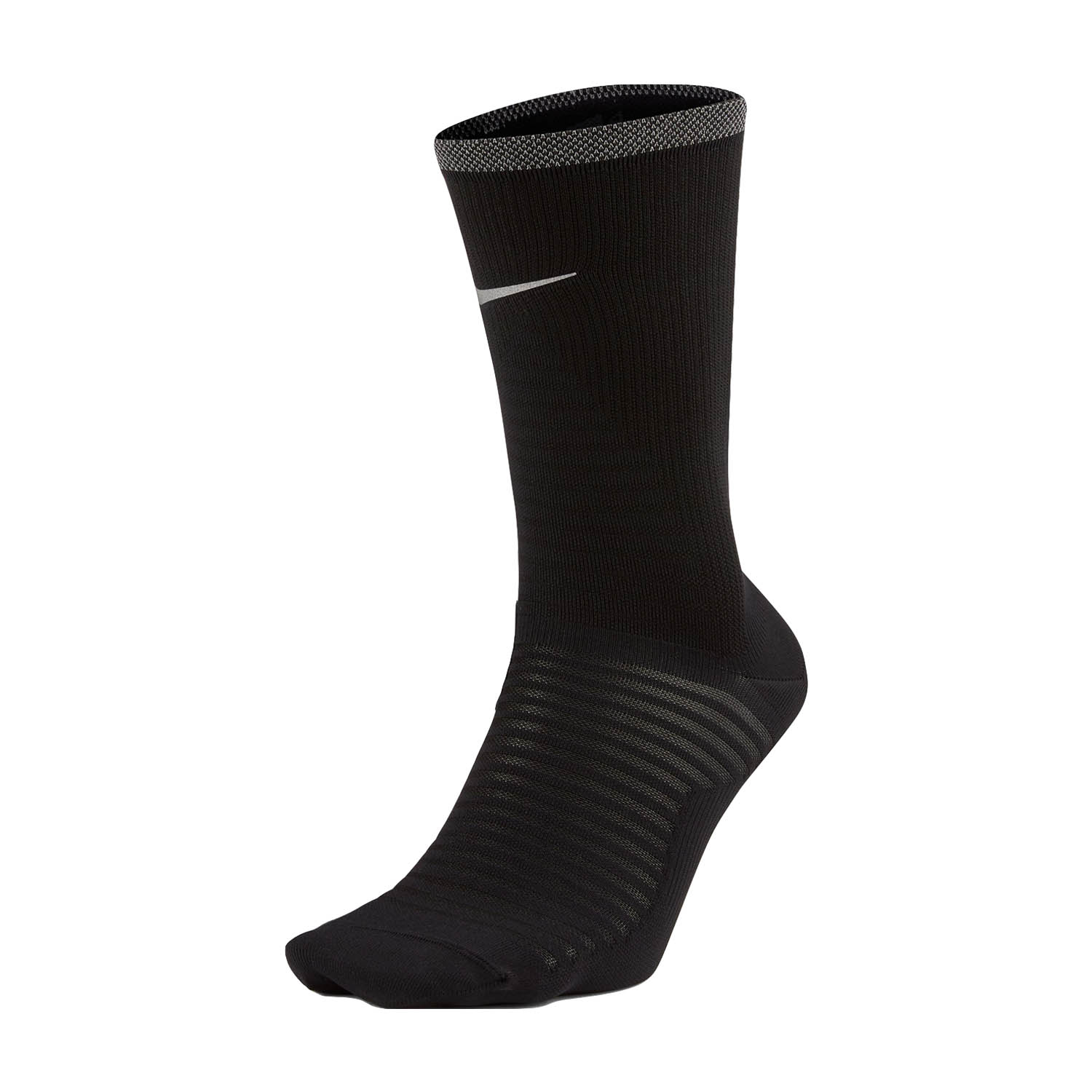 Nike Spark Lightweight Socks - Black/Reflective Silver