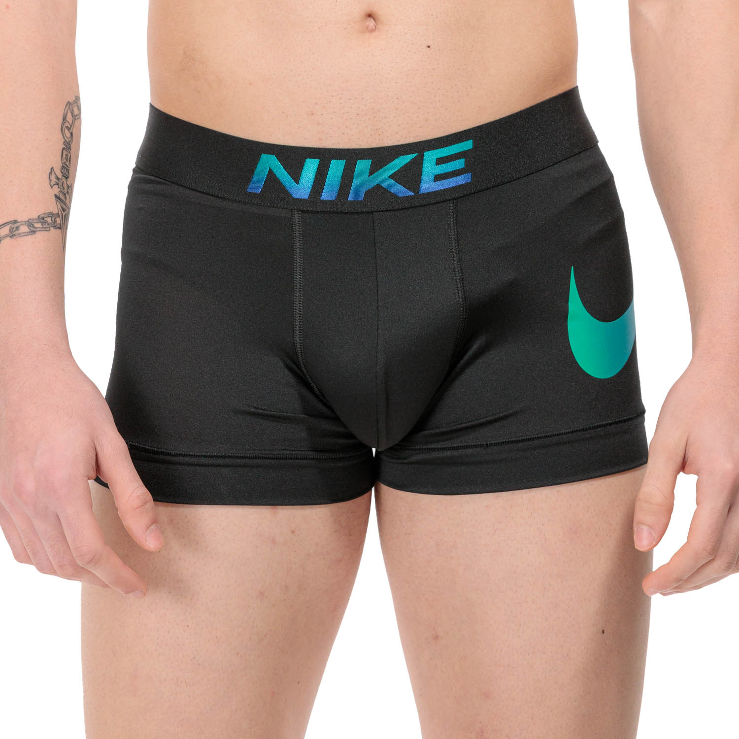 Nike Trunk Essential Boxer - Black/Gradient