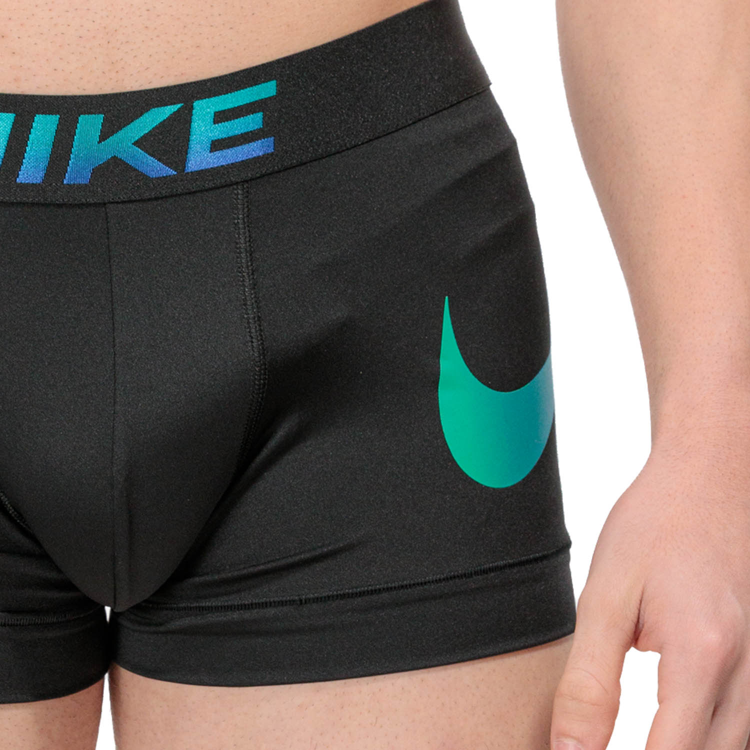 Nike Trunk Essential Boxer - Black/Gradient