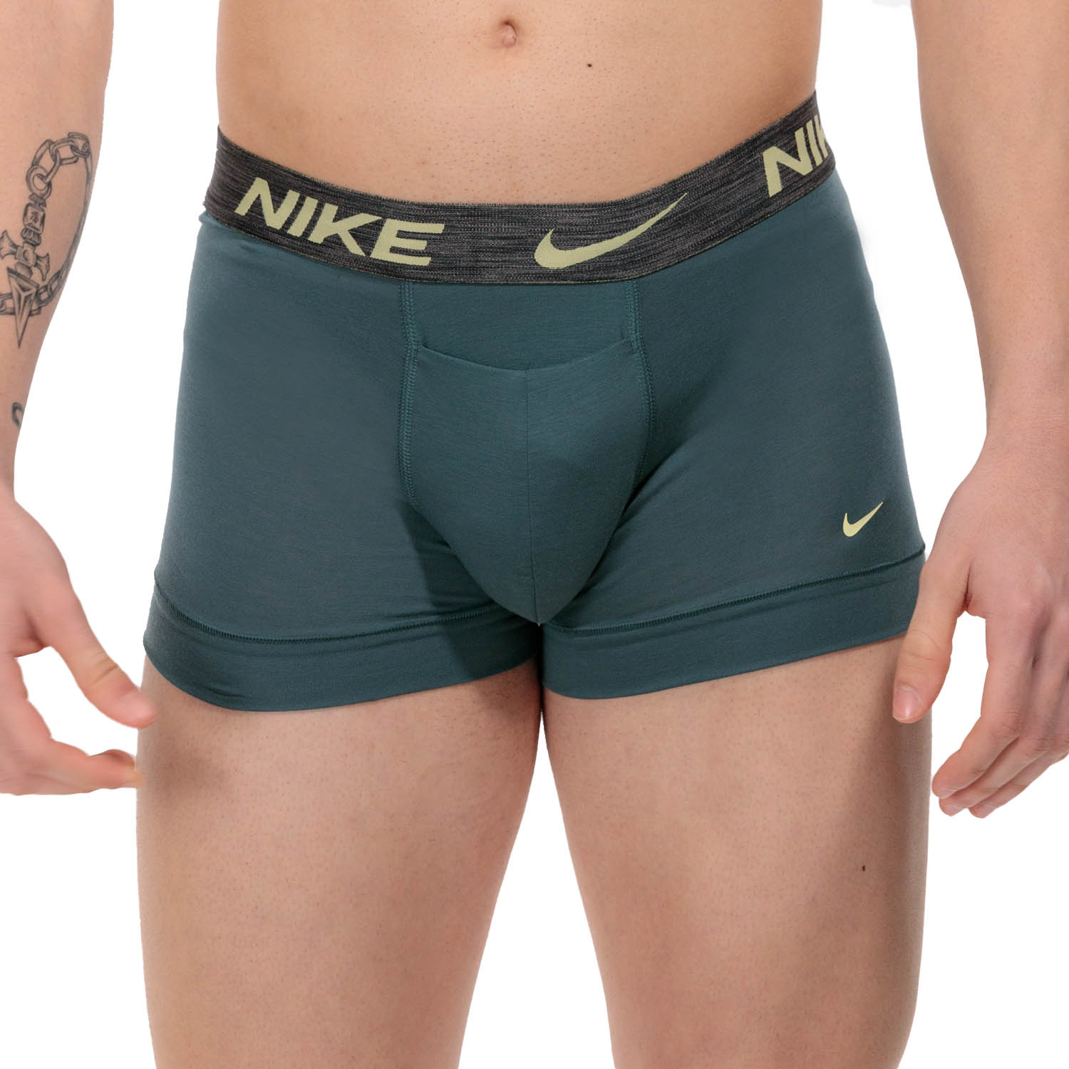 Nike Trunk x 2 Boxer - Diffused Blue/Faded Spruce