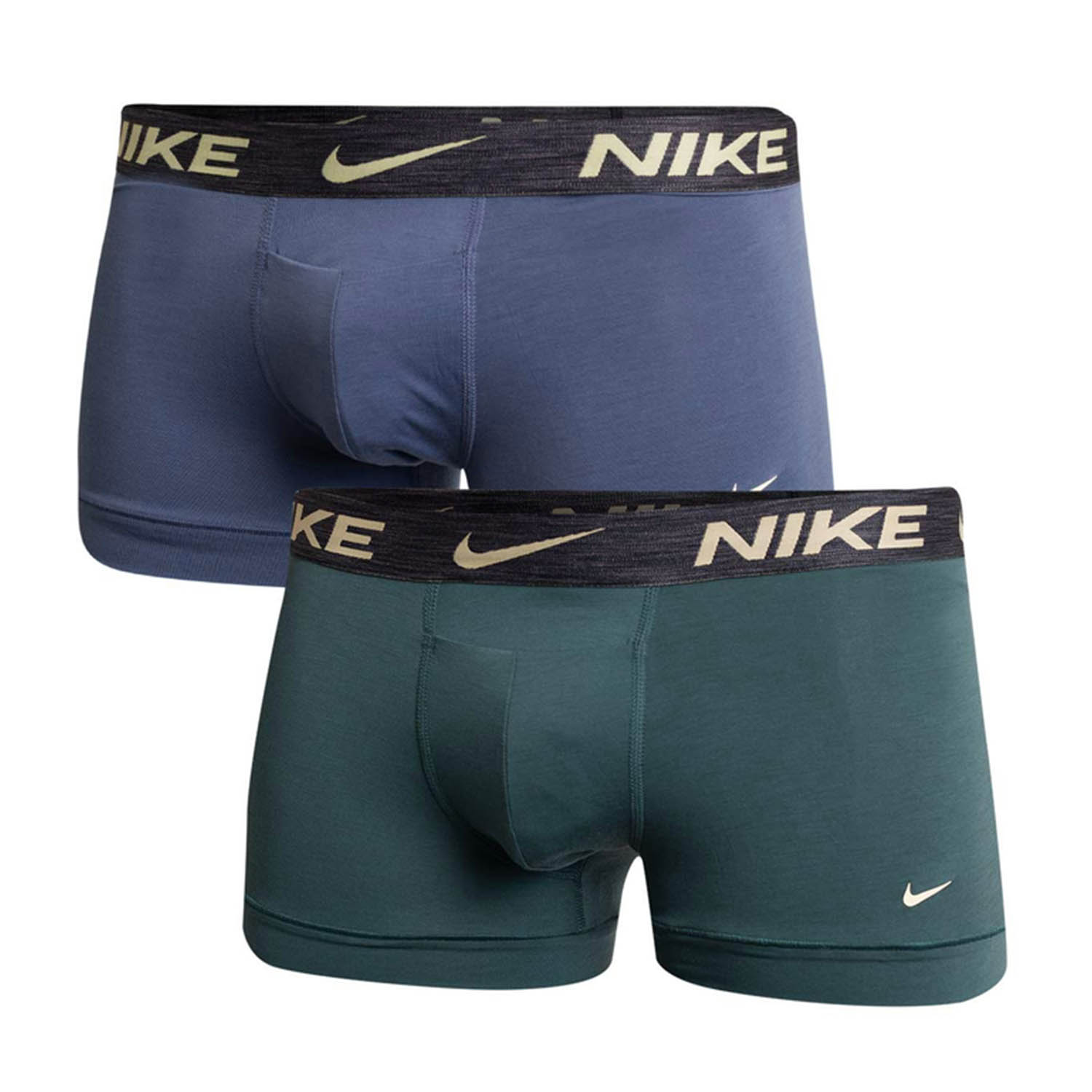 Nike Trunk x 2 Boxer - Diffused Blue/Faded Spruce