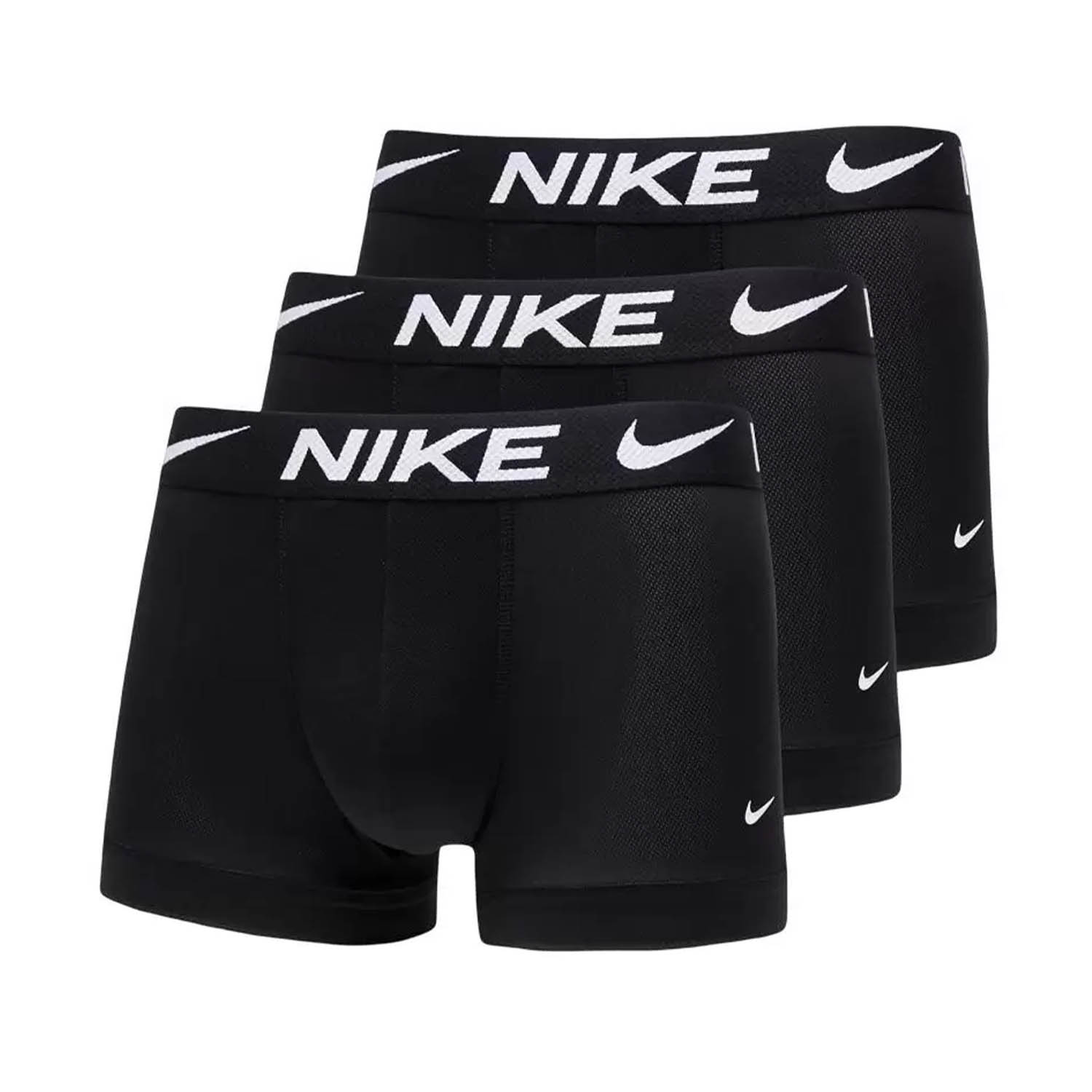 Nike Trunk x 3 Men's Underwear Boxer - Black