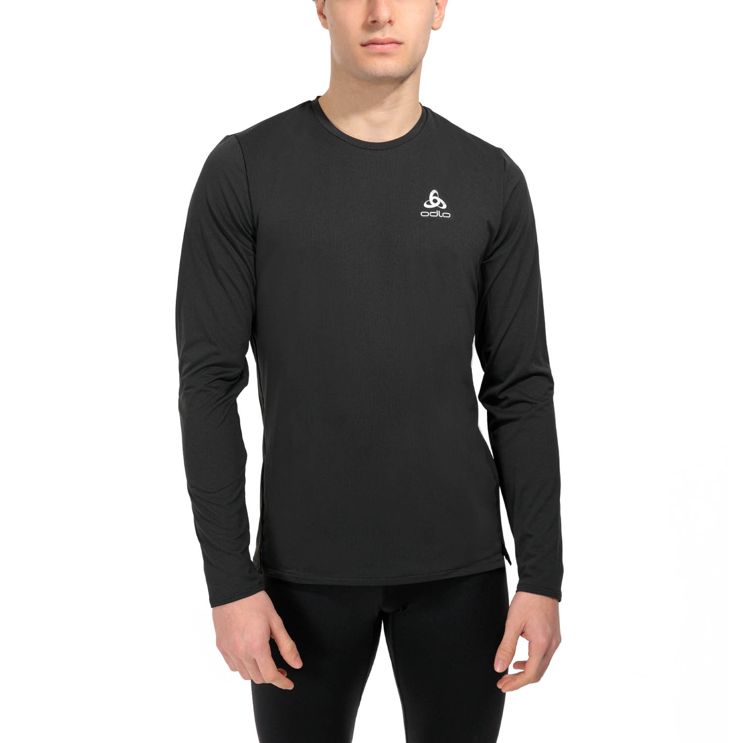 Odlo Crew Zeroweight Chill-Tec Shirt - Black