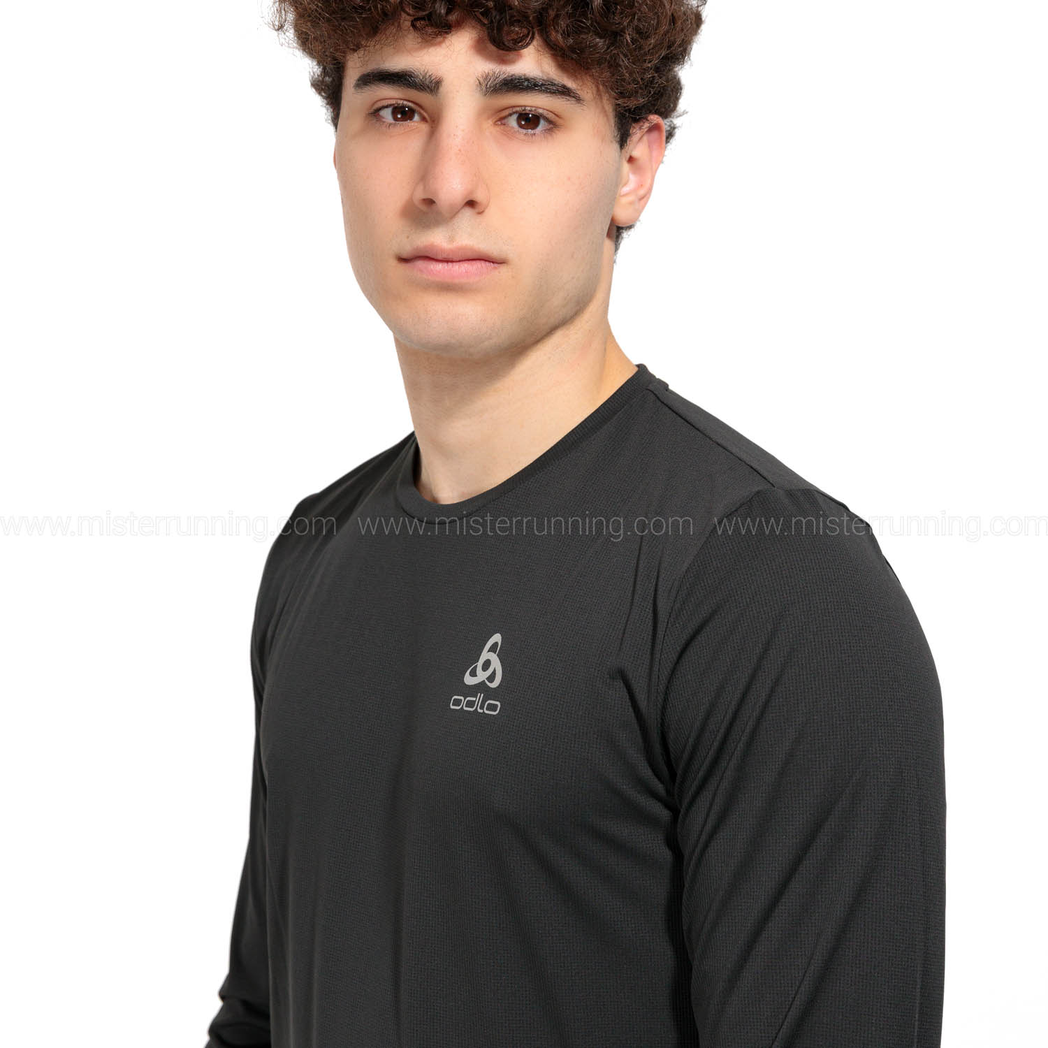 Odlo Crew Zeroweight Chill-Tec Camisa - Black