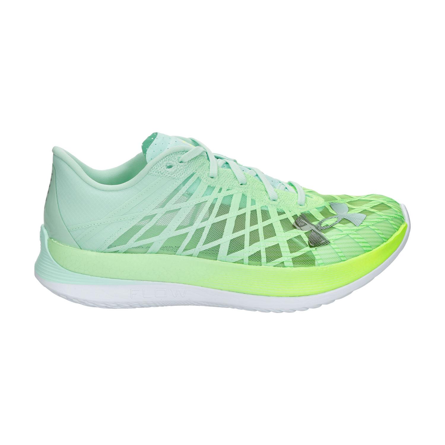 Under Armour Flow Velociti Elite - Aqua Foam/Lime Surge