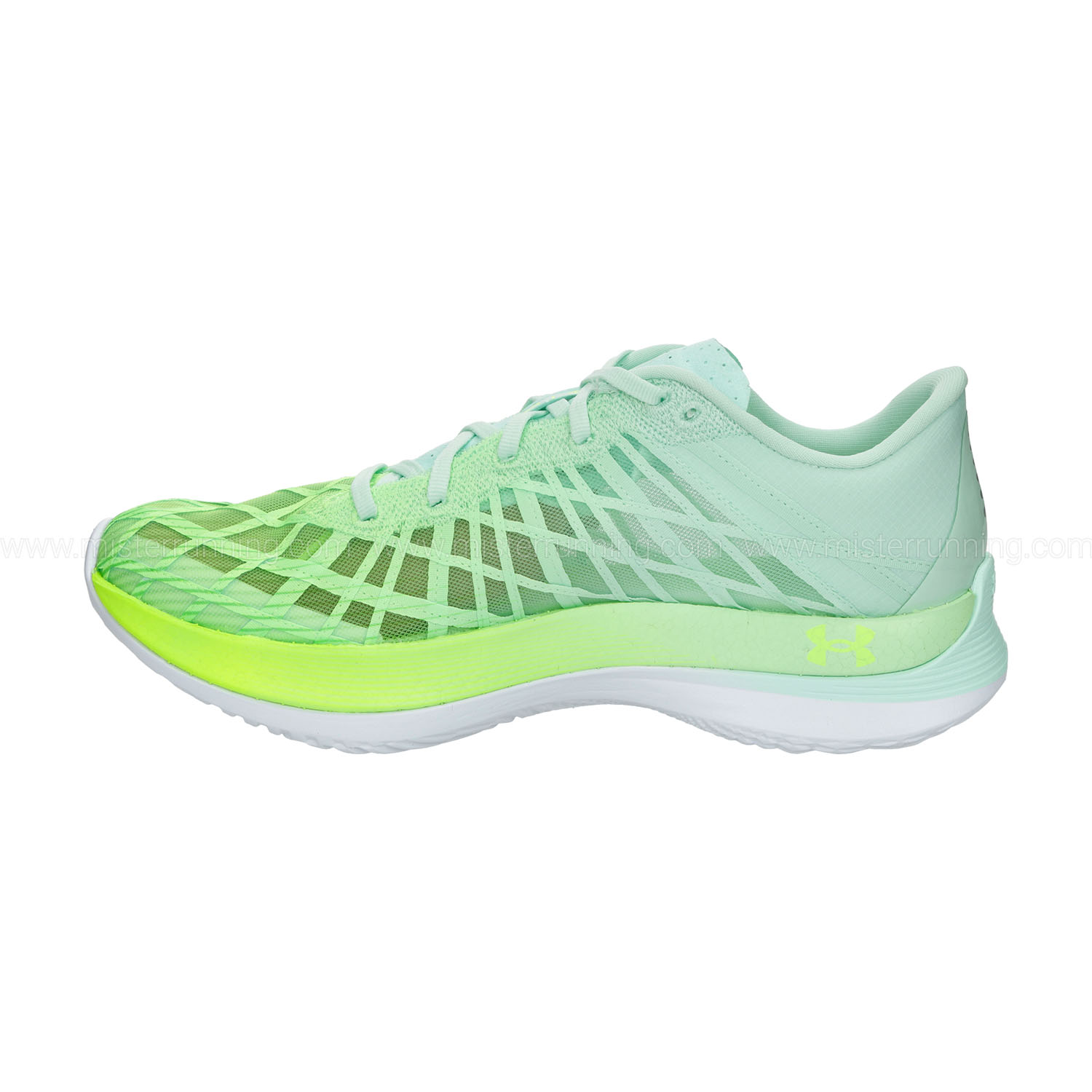 Under Armour Flow Velociti Elite - Aqua Foam/Lime Surge