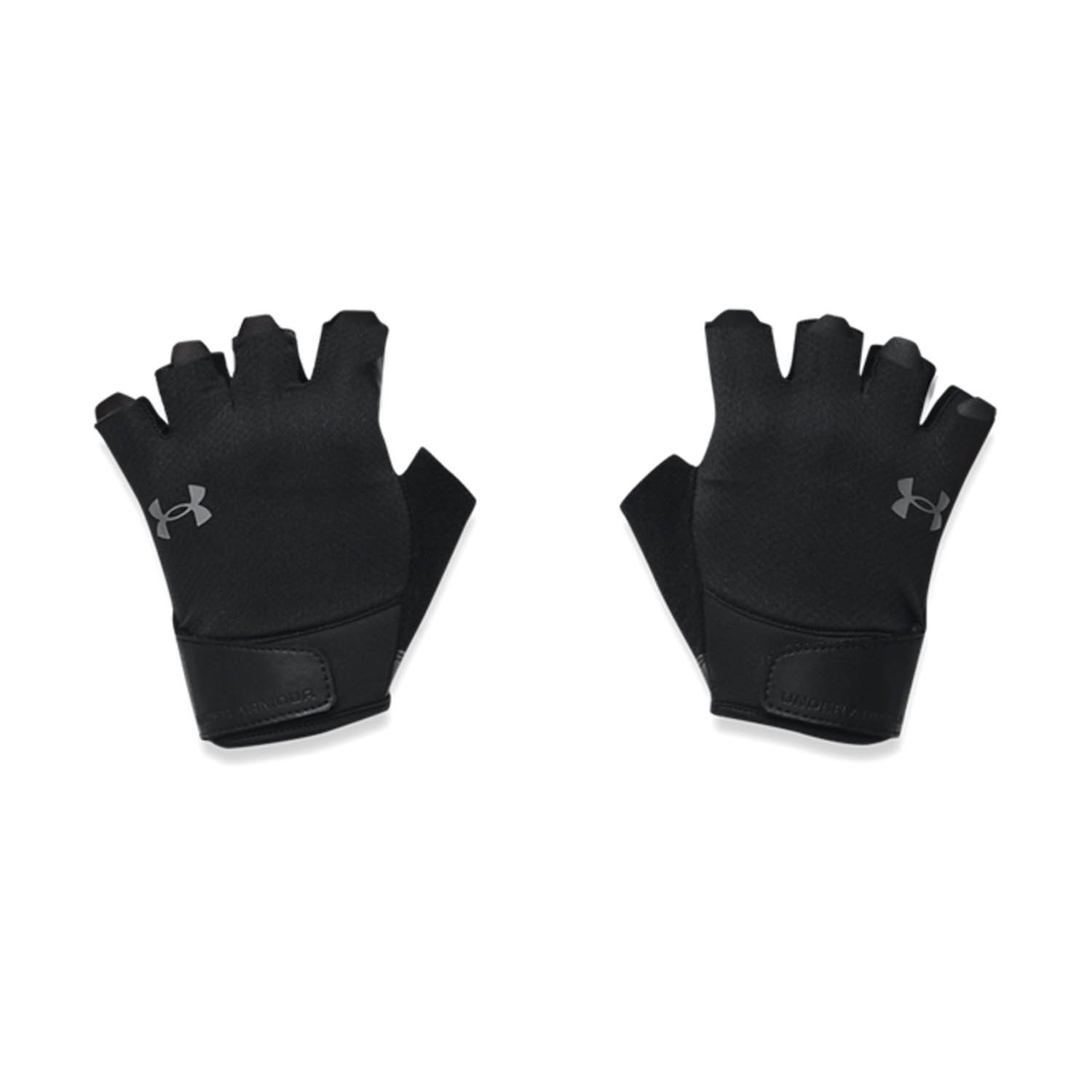 Under Armour Logo Men's Training Gloves - Black