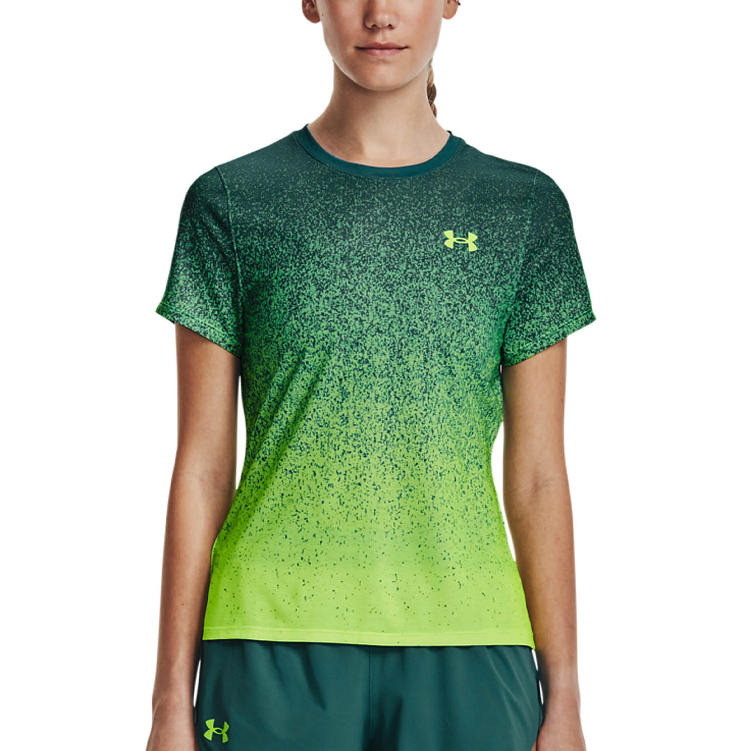 Under Armour UA Run Trail Tee - T-shirt femme