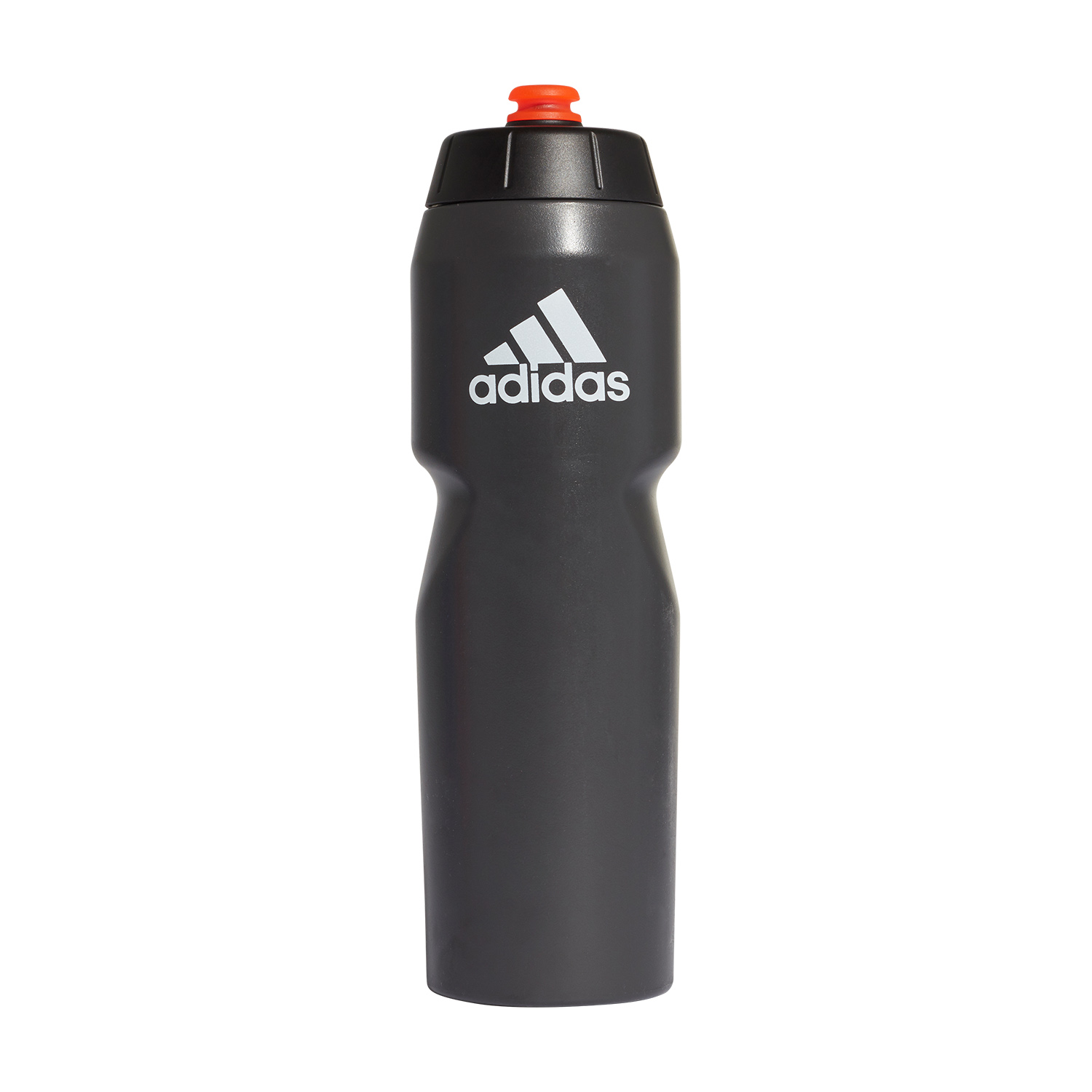 adidas Performance 750 ml Water Bottle - Black/Solar Red