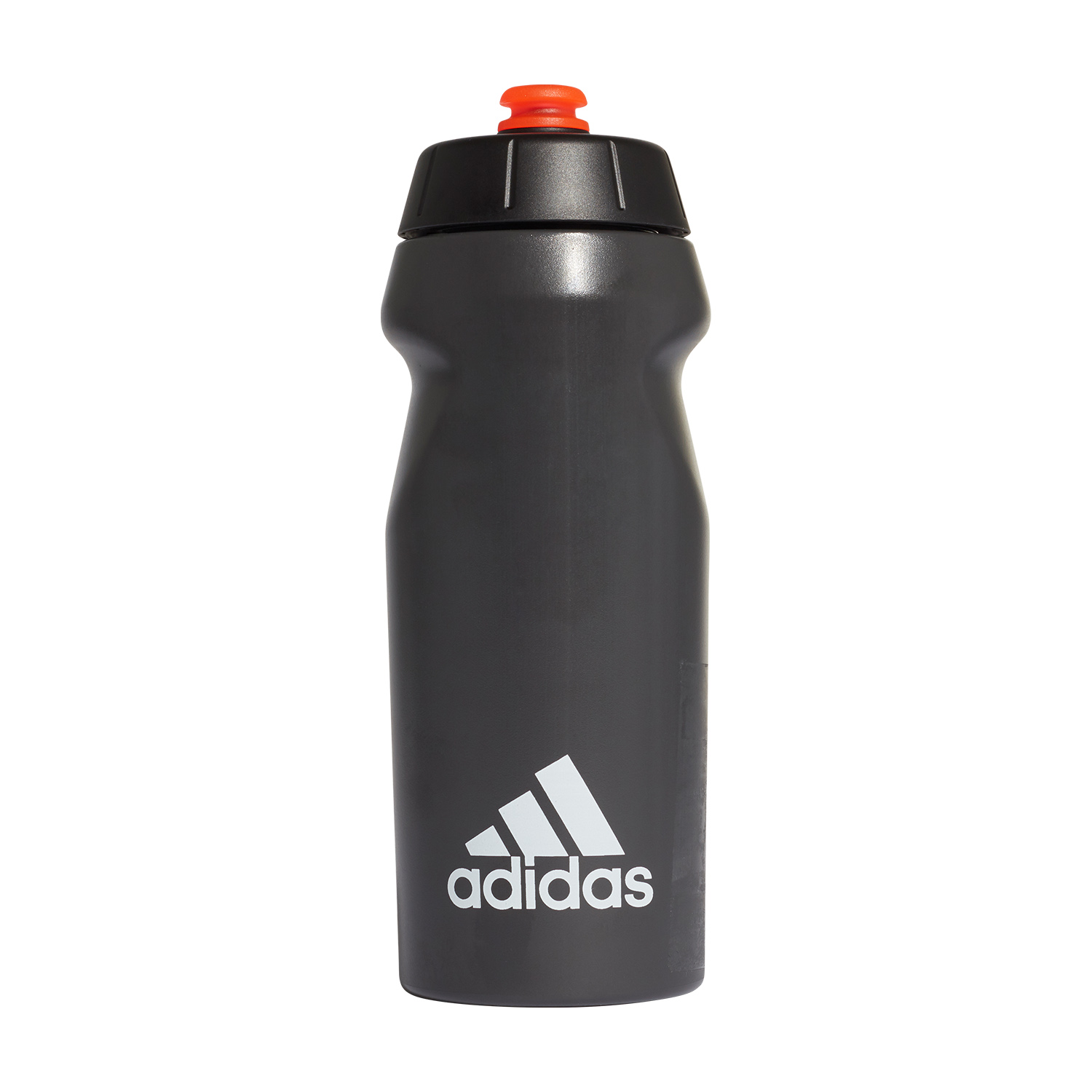 adidas Performance 500 ml Water Bottle - Black/Solar Red