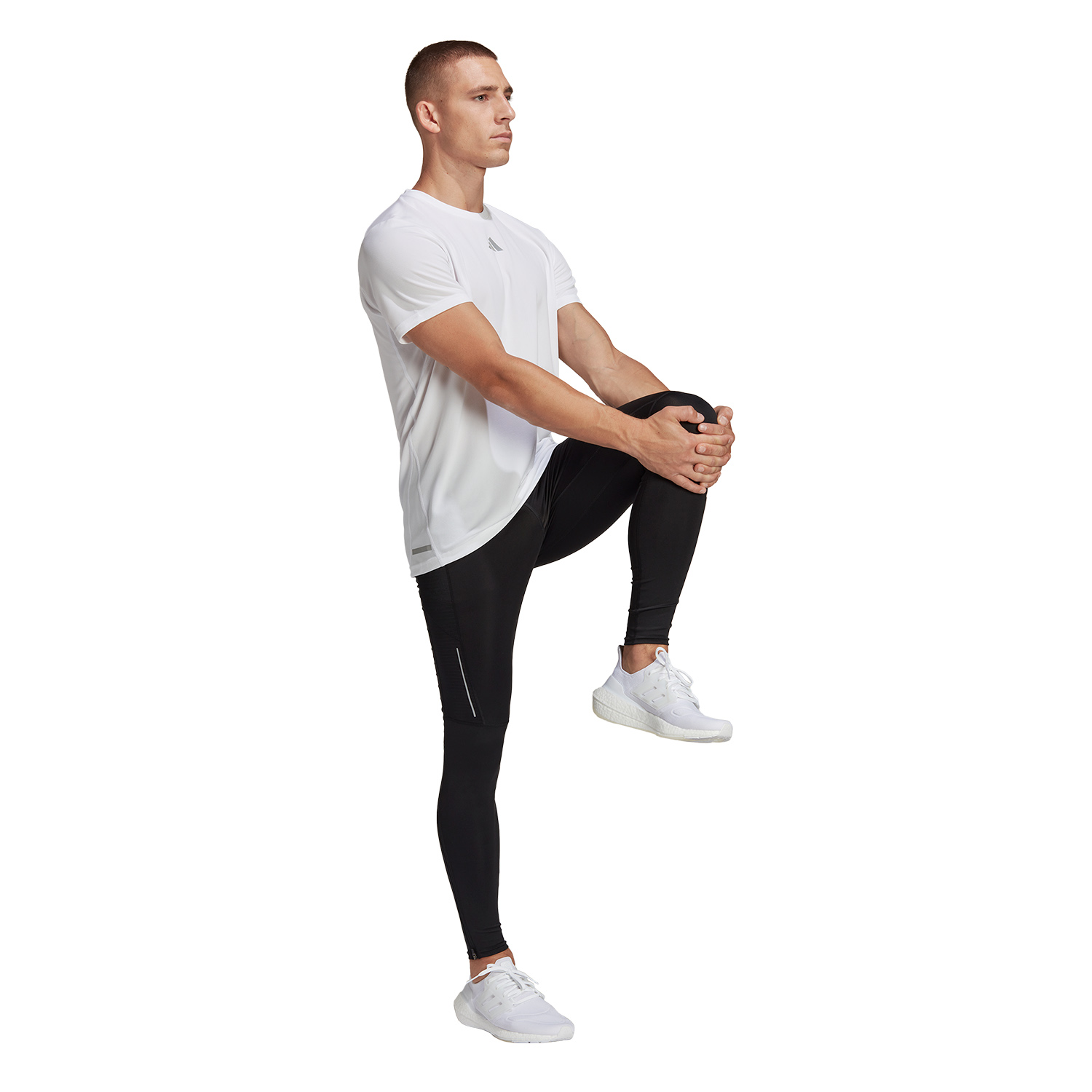 adidas Own The Run Tights - Black