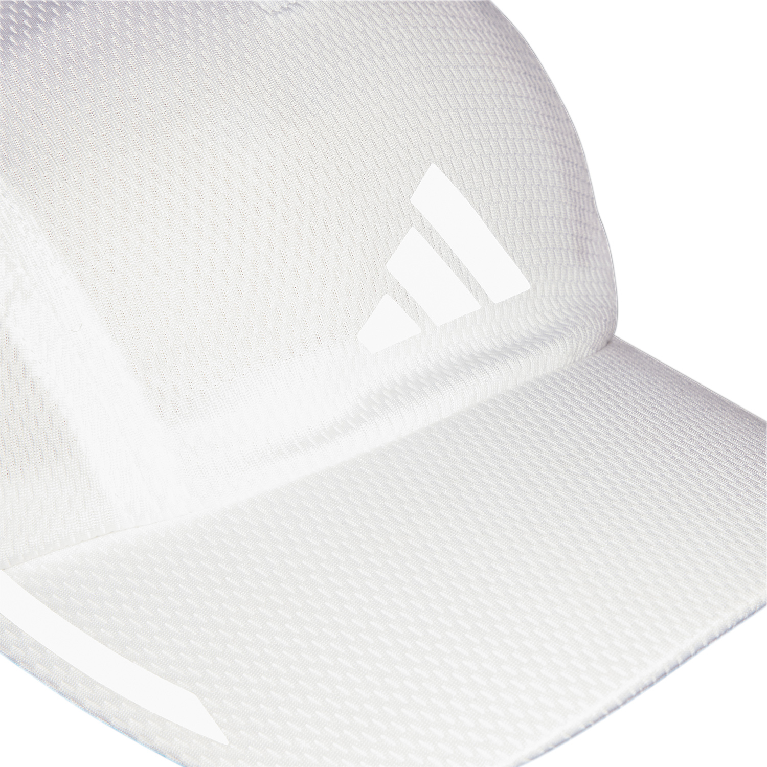 adidas AEROREADY Mesh Gorra - White/Black Reflective