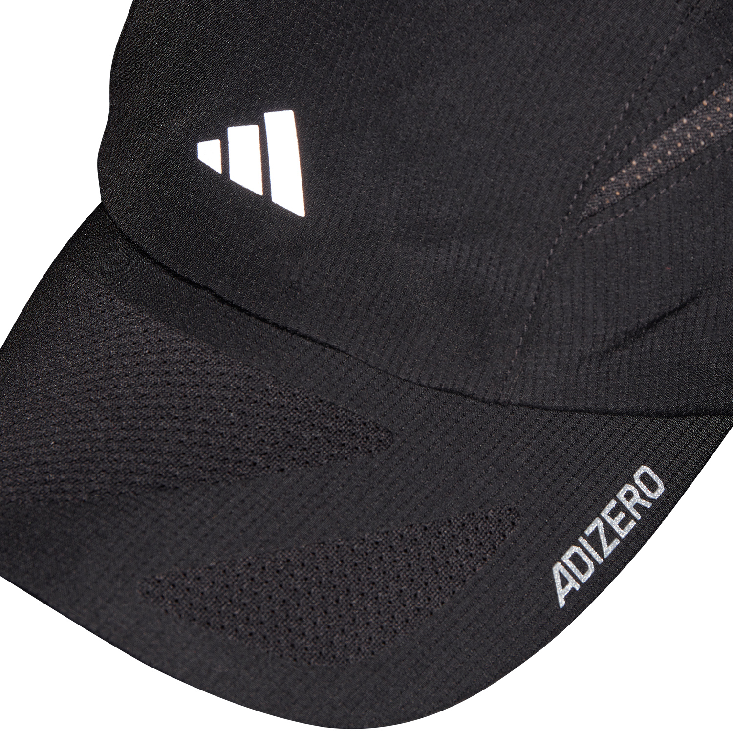 adidas adizero HEAT.RDY Cap - Black/White