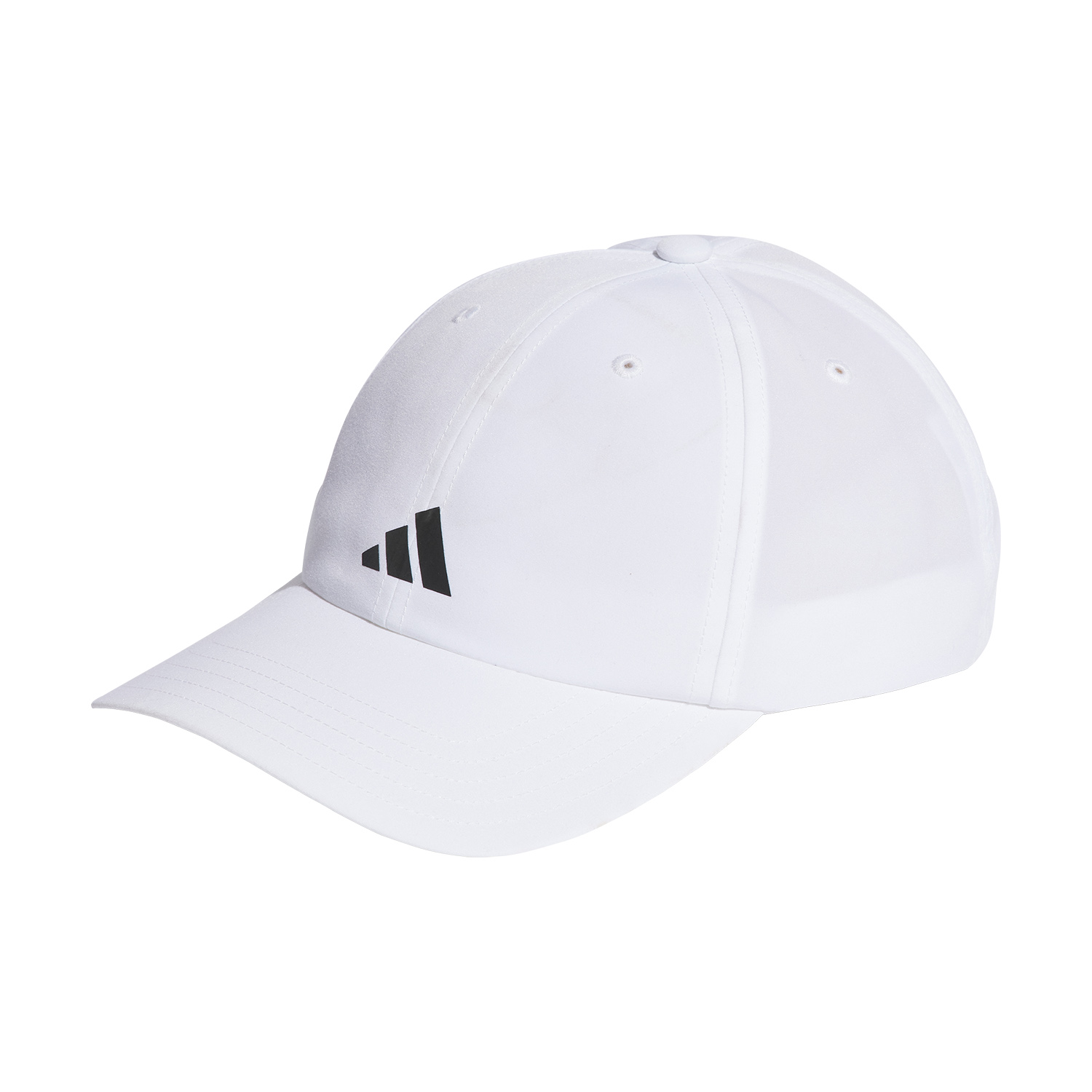 adidas Essential AEROREADY Gorra - White/Matte Silver