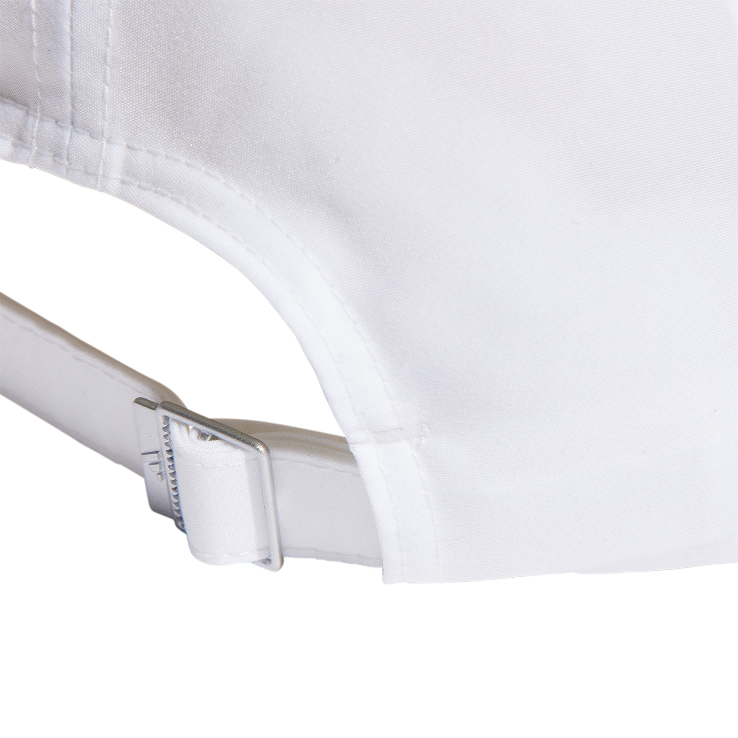 adidas Essential AEROREADY Gorra - White/Matte Silver