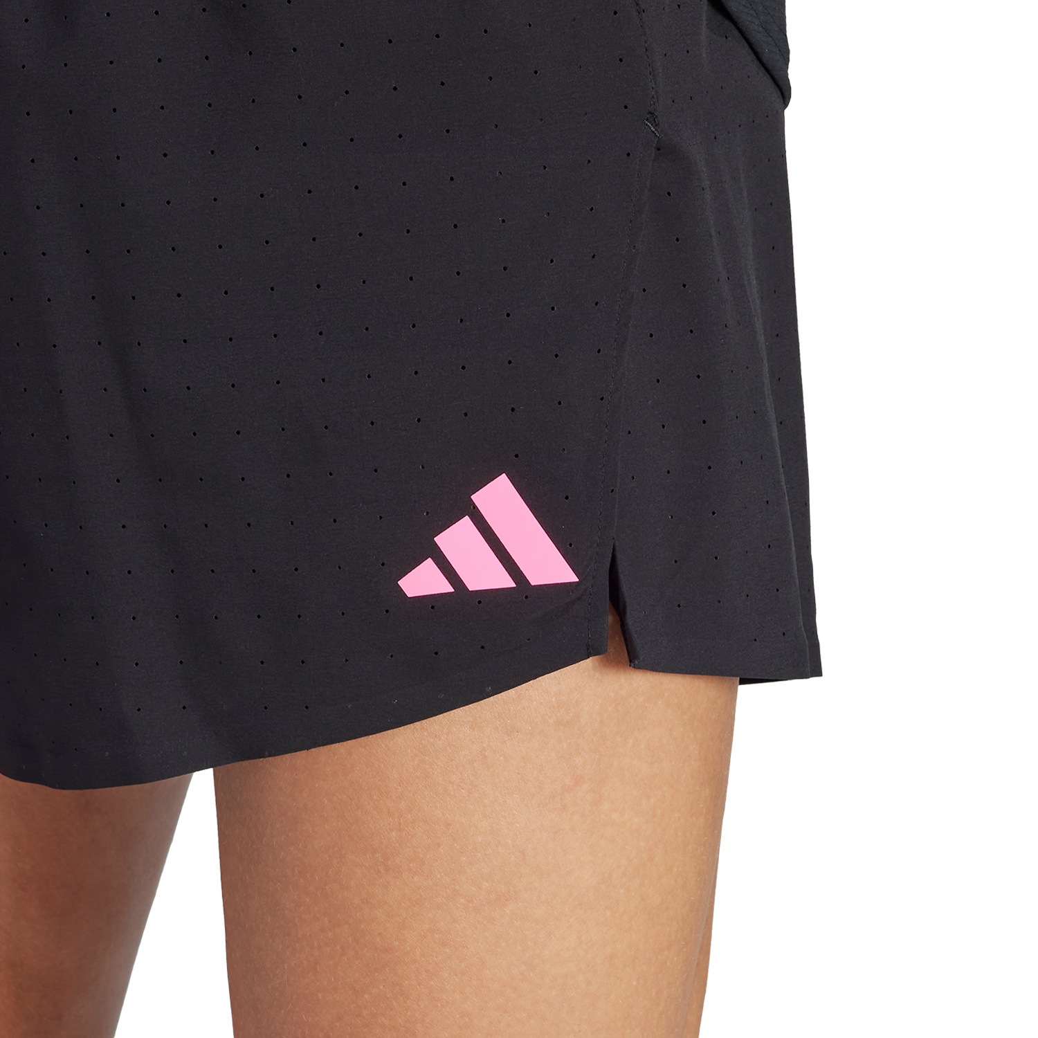 adidas Adizero Split 3in Shorts - Black