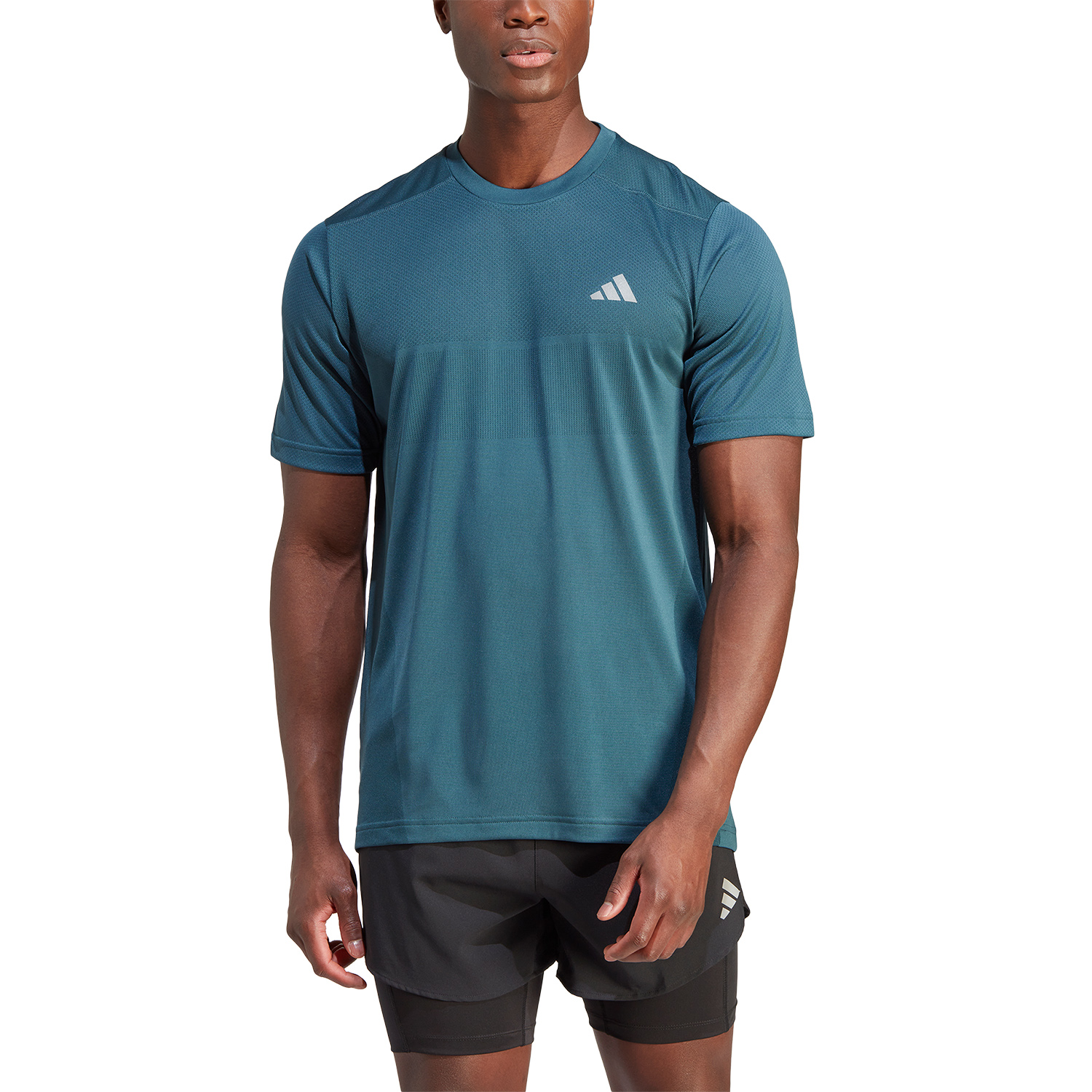 adidas Ultimate Knit Men's Running T-Shirt - Black