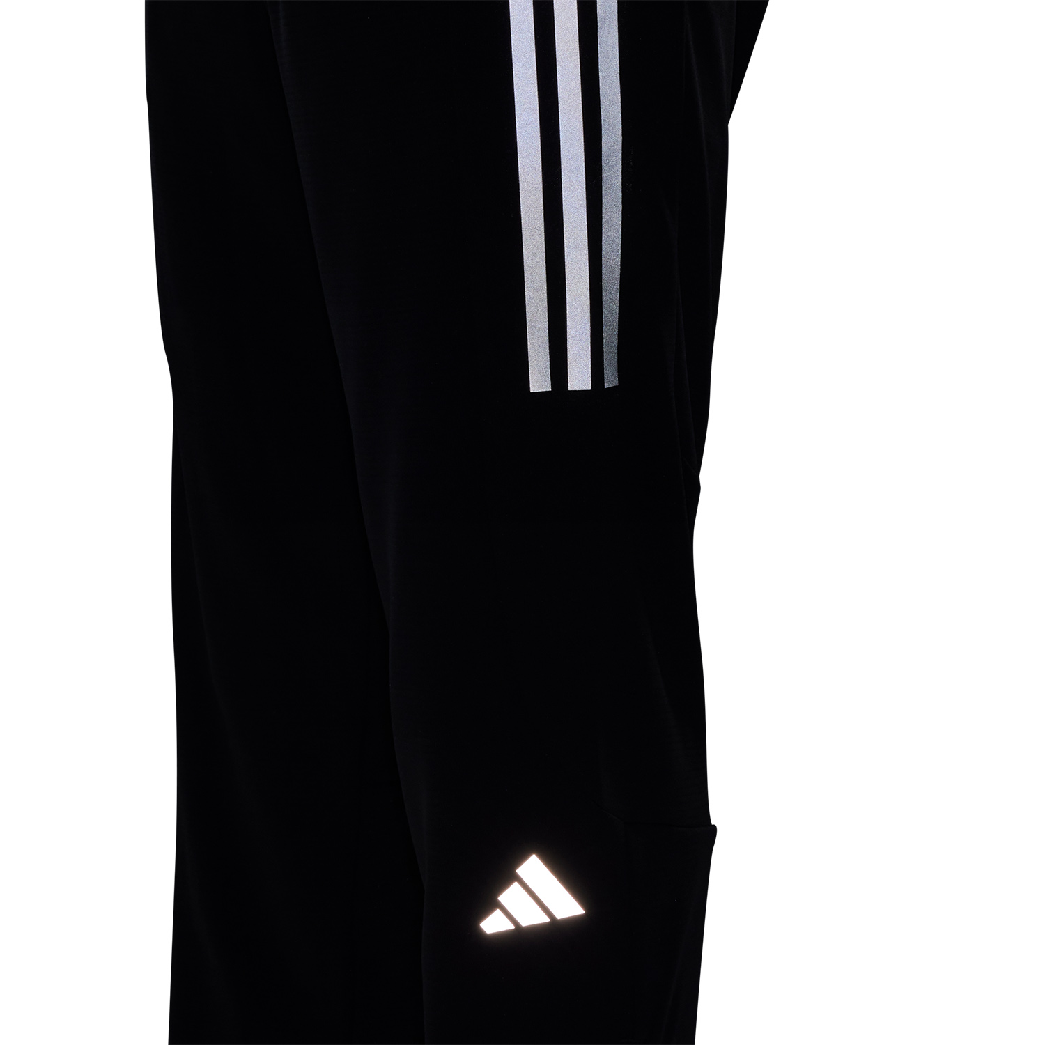 adidas Run Icons Pants - Black/Lucid Pink