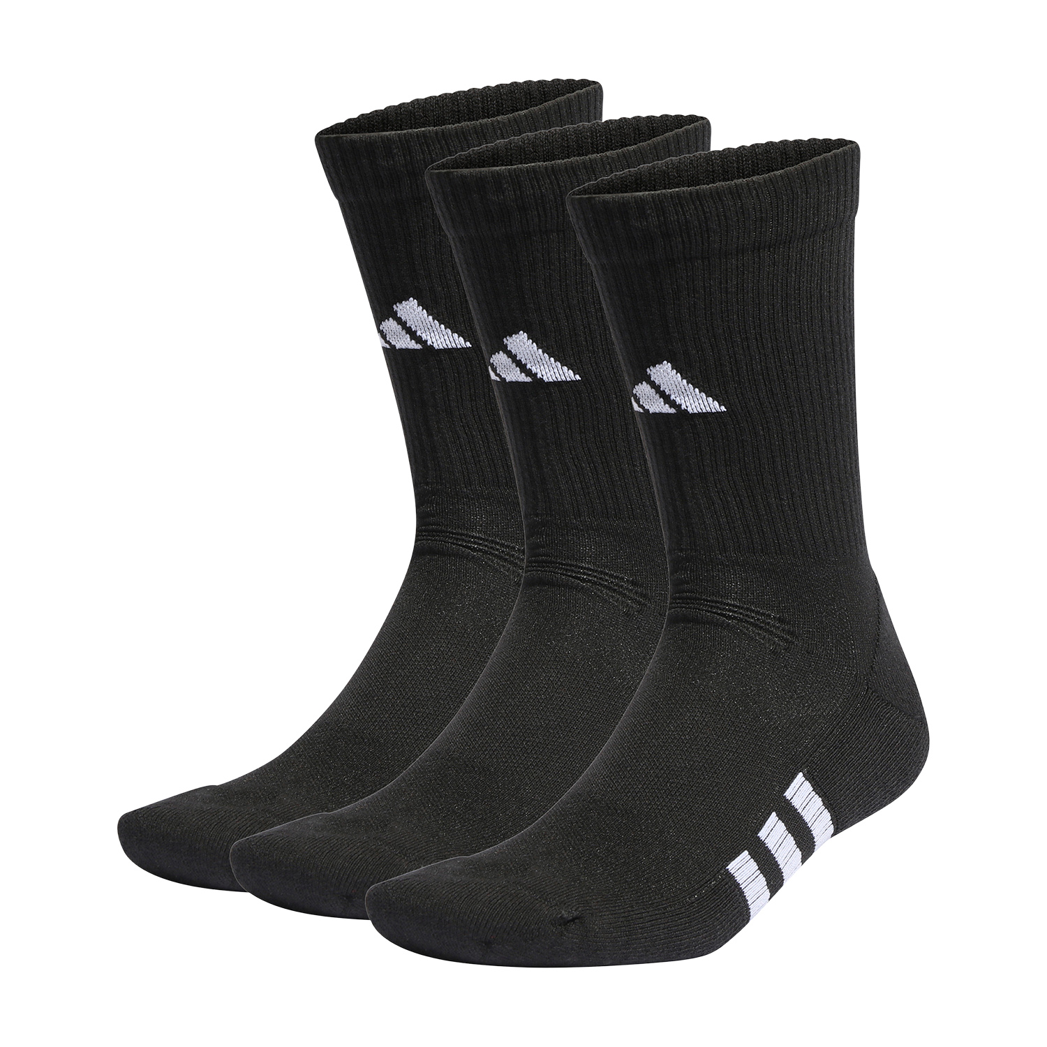 adidas Performance Cush Crew x 3 Calcetines - Black