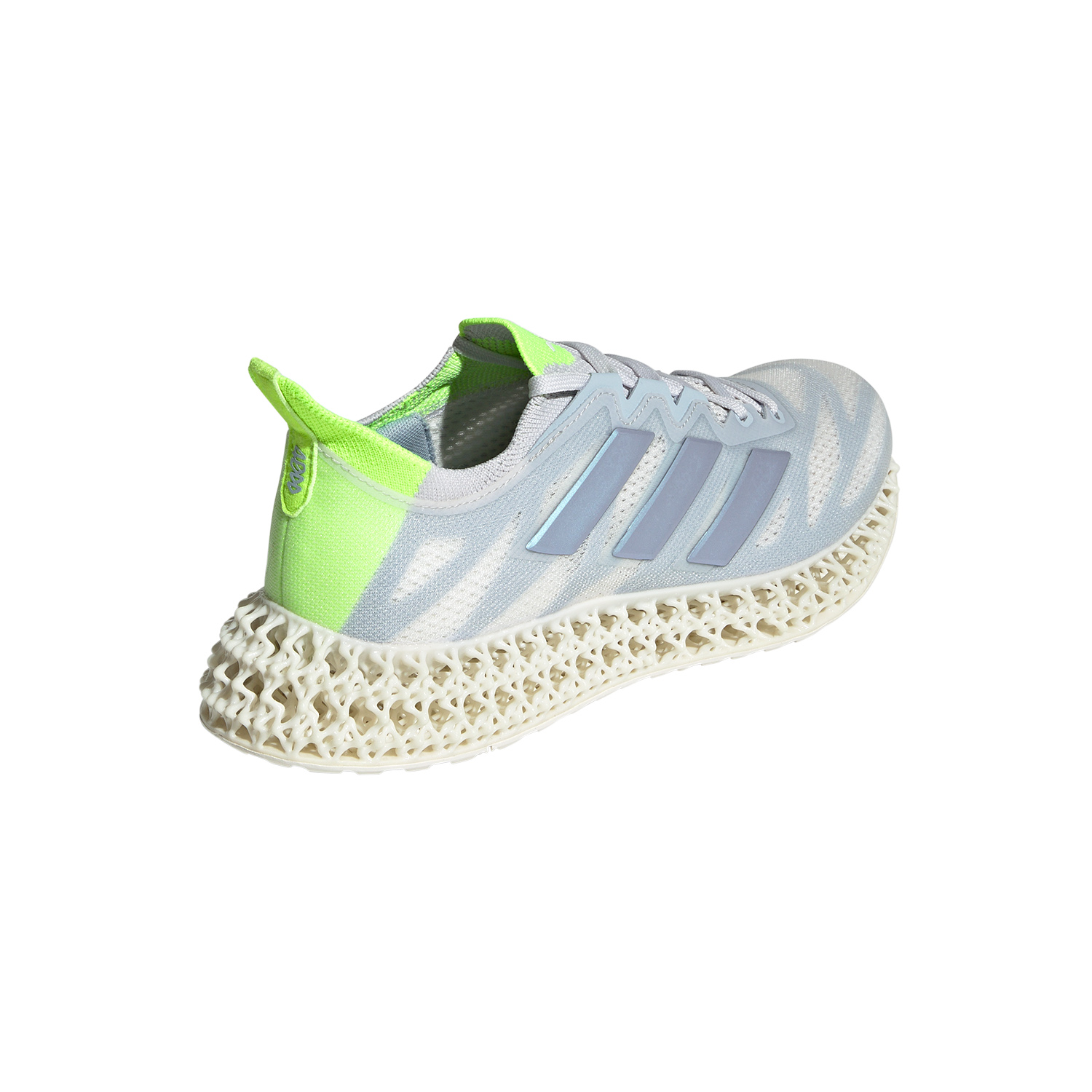 adidas 4DFWD 3 - Dash Grey/Carbon/Lucid Lemon