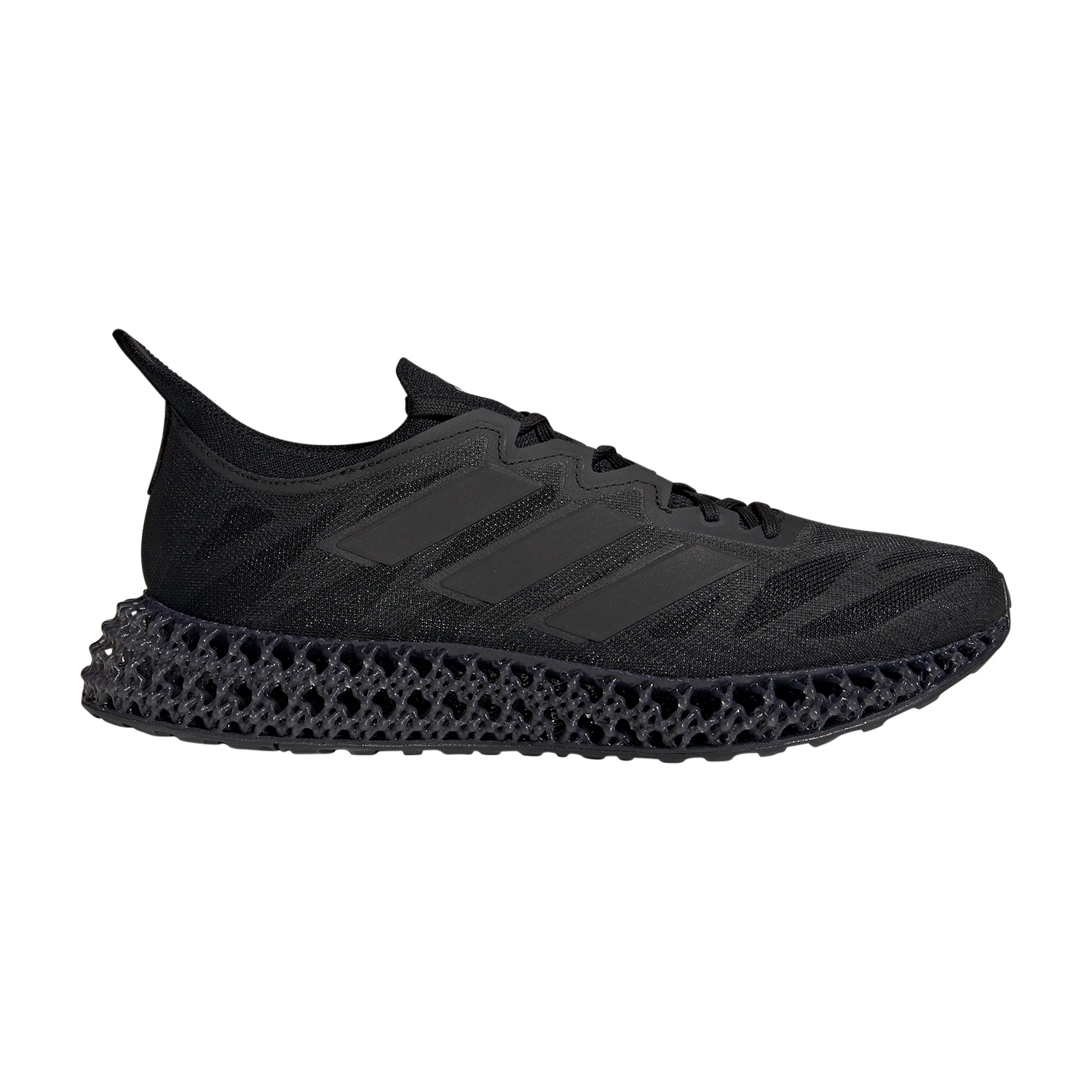 adidas 4DFWD 3 Men's Running Shoes - Core Black/Cloud White