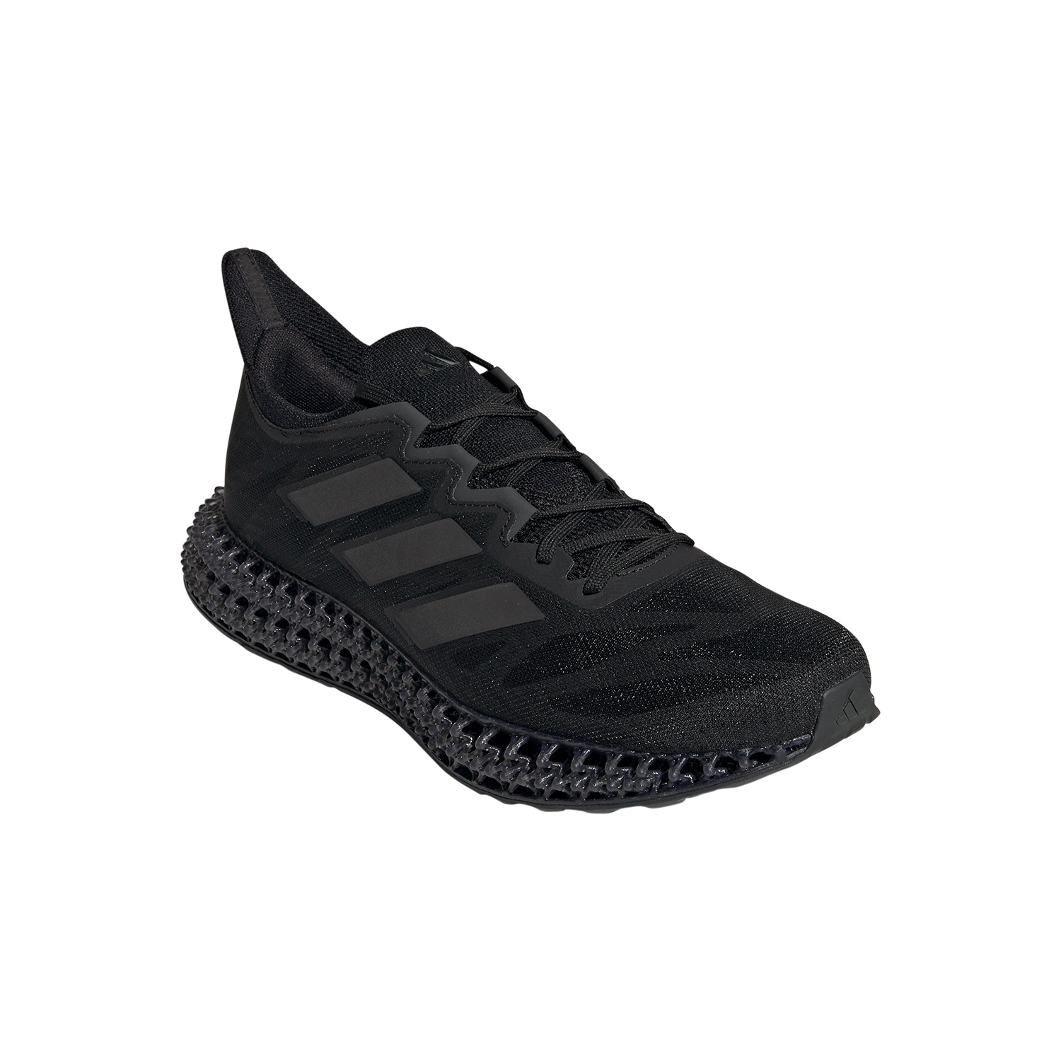 adidas 4DFWD 3 Men's Running Shoes - Core Black/Carbon