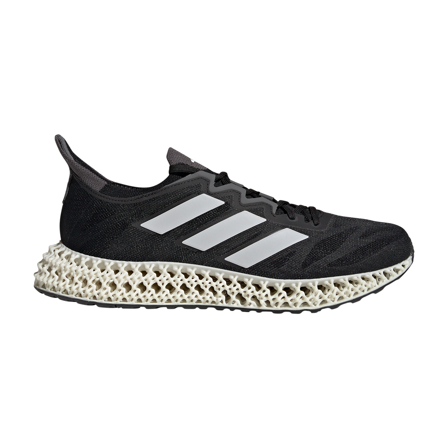 adidas 4DFWD 3 - Core Black/Cloud White/Grey Five