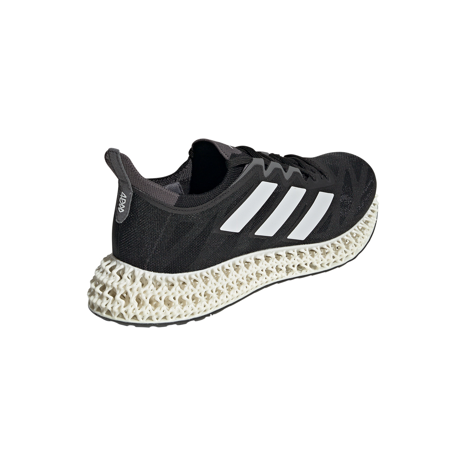 adidas 4DFWD 3 - Core Black/Cloud White/Grey Five