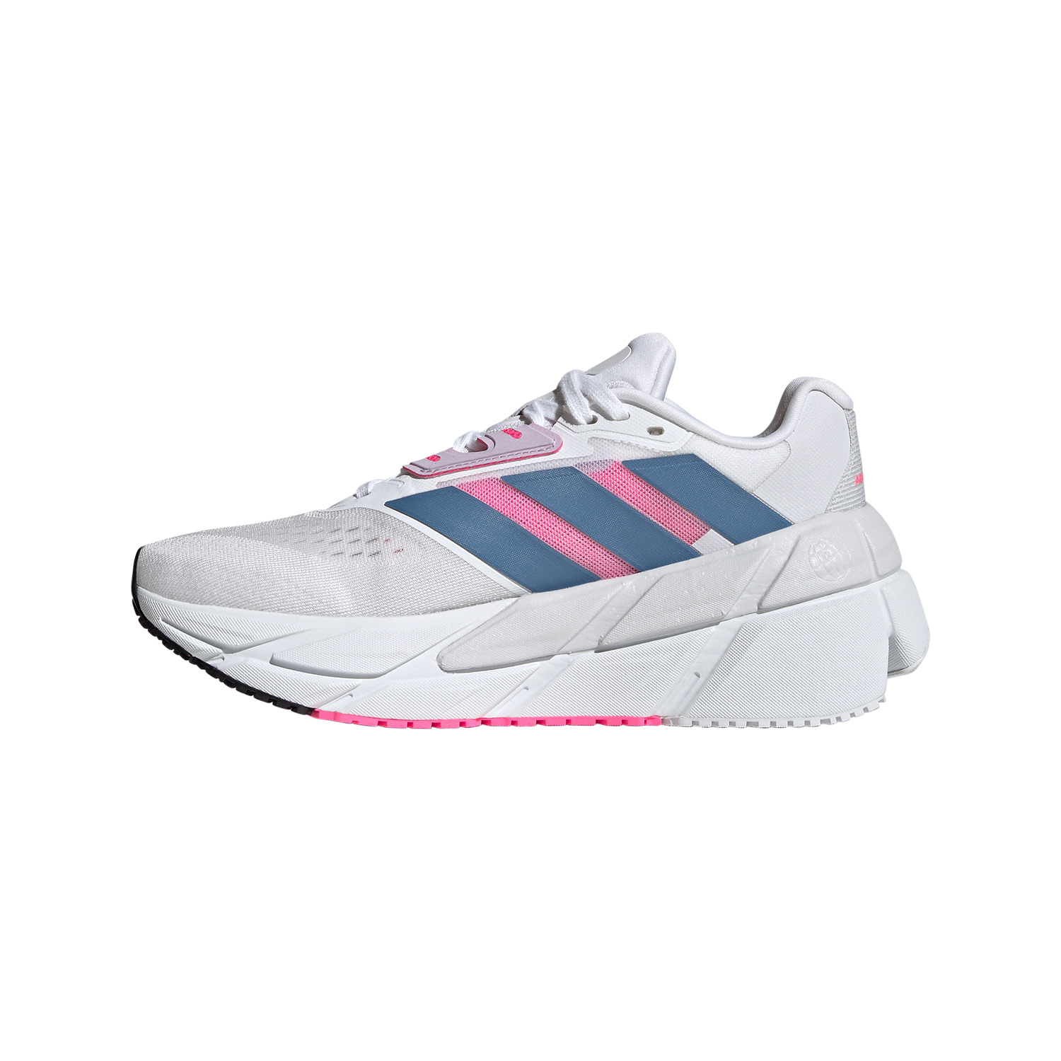 adidas Adistar CS 2 - Cloud White/Altered Blue/Lucid Pink