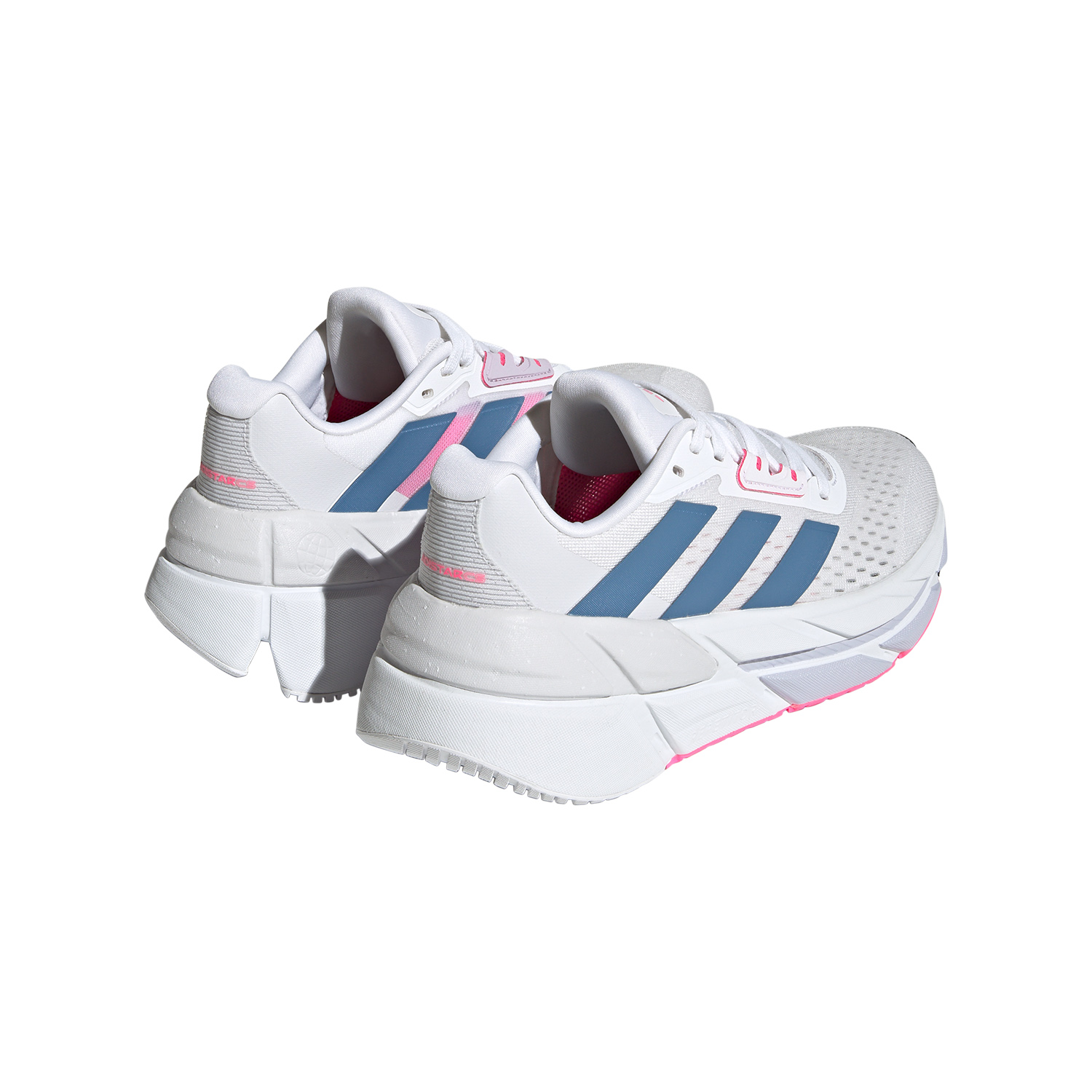 adidas Adistar CS 2 - Cloud White/Altered Blue/Lucid Pink