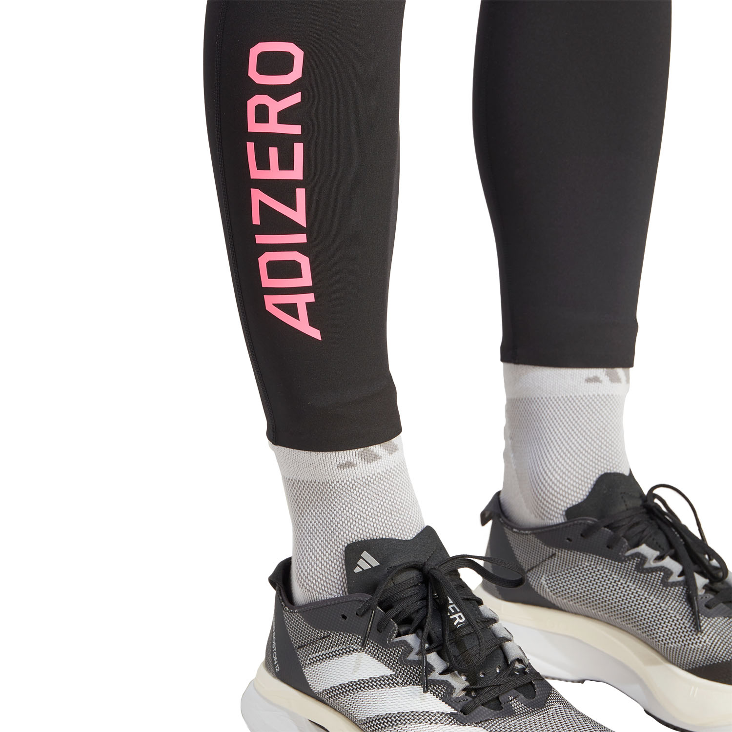 adidas Adizero 7/8 Tights - Black