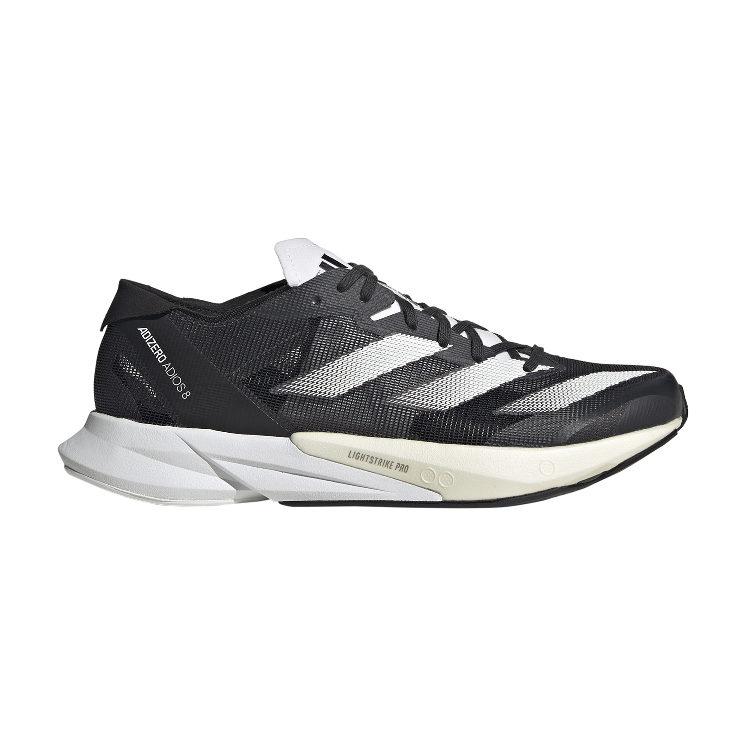 adidas adizero Adios 8 - Carbon/Cloud White/Core Black