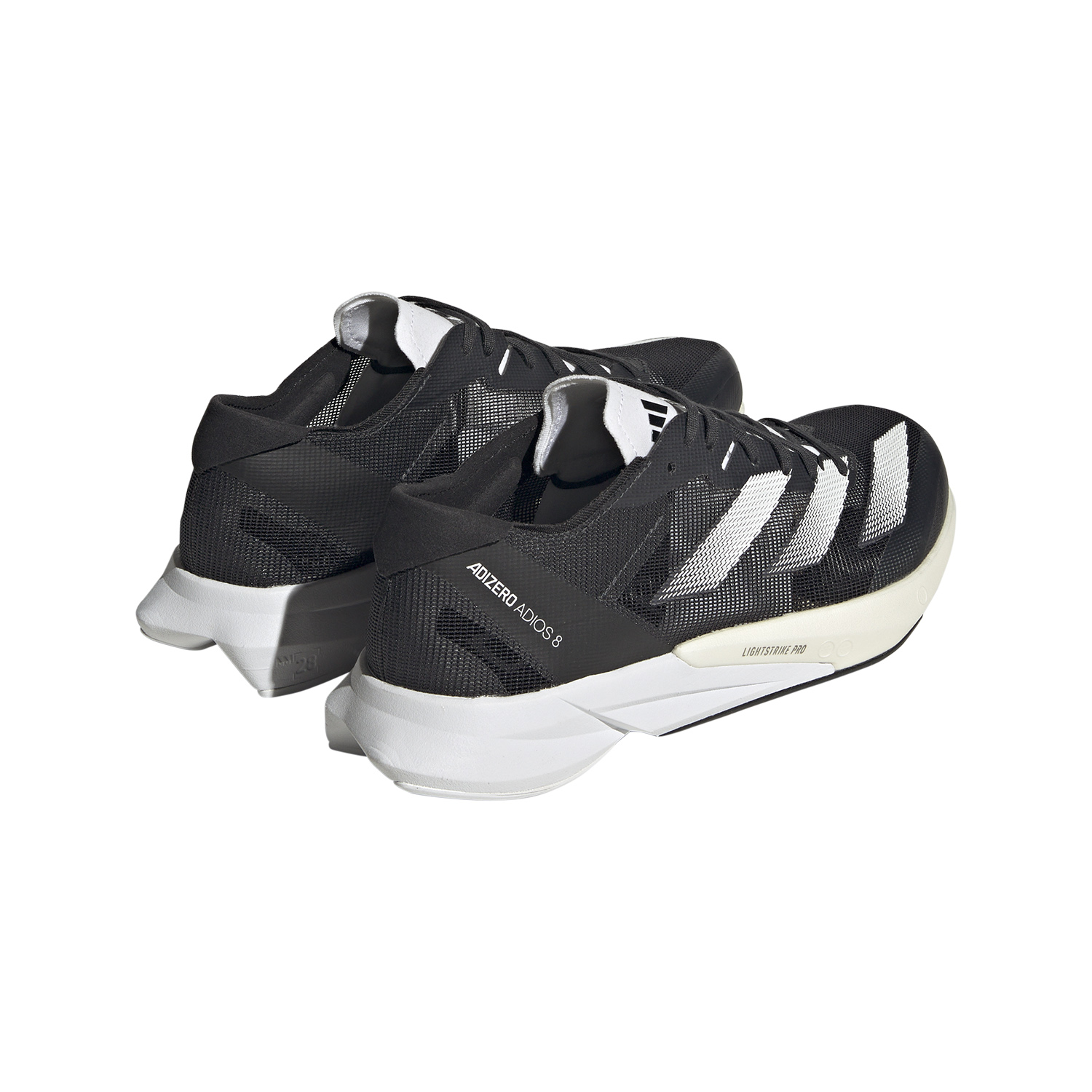 adidas adizero Adios 8 - Carbon/Cloud White/Core Black