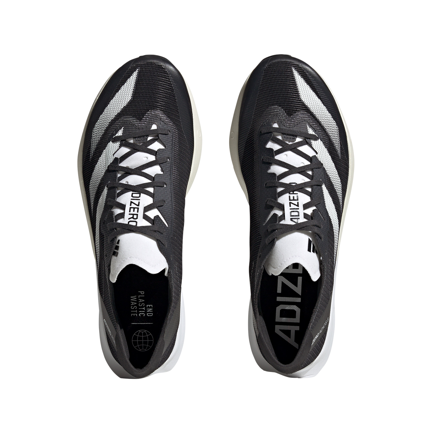 adidas adizero Adios 8 - Carbon/Cloud White/Core Black