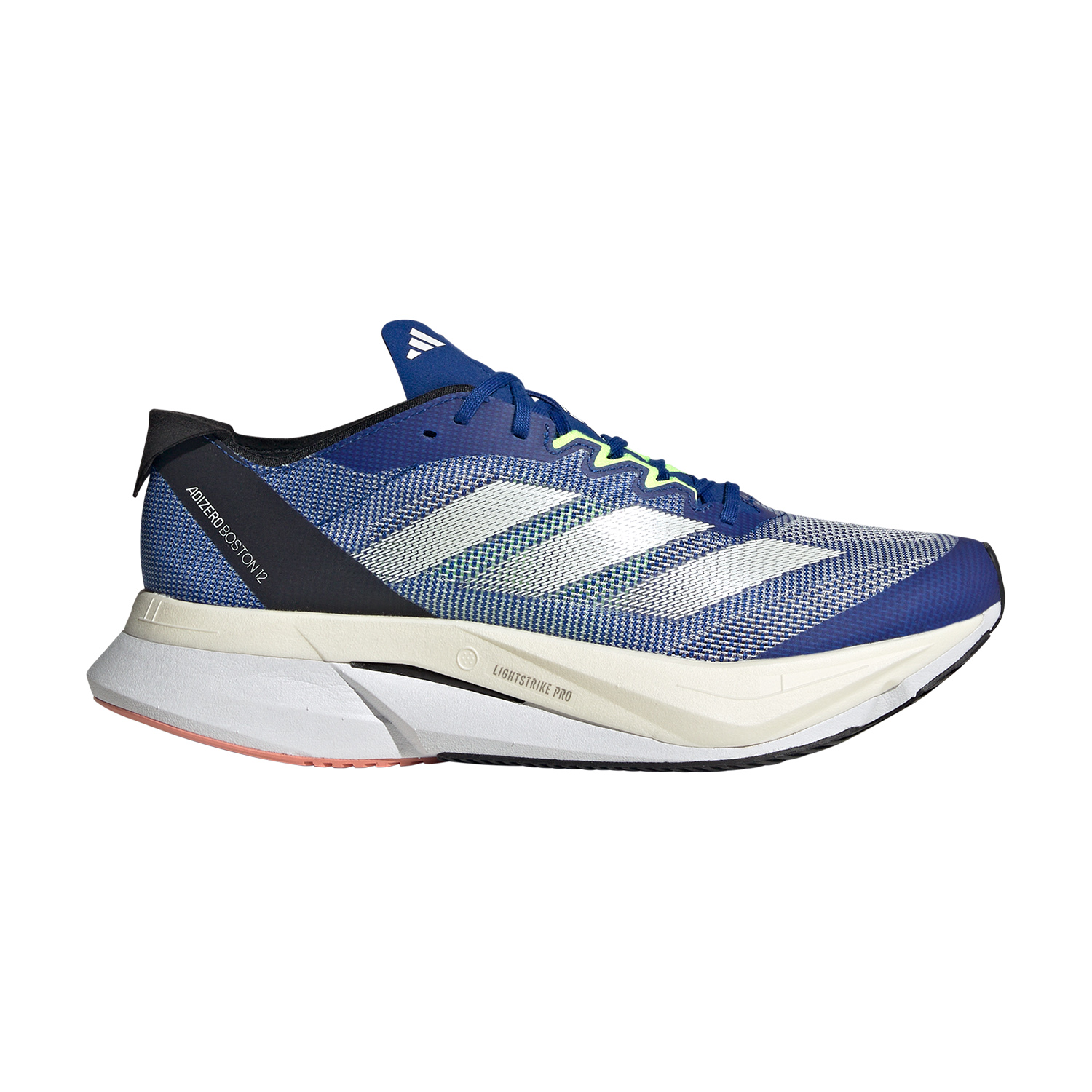 adidas adizero Boston 12 Women's Running Shoes - FTW White