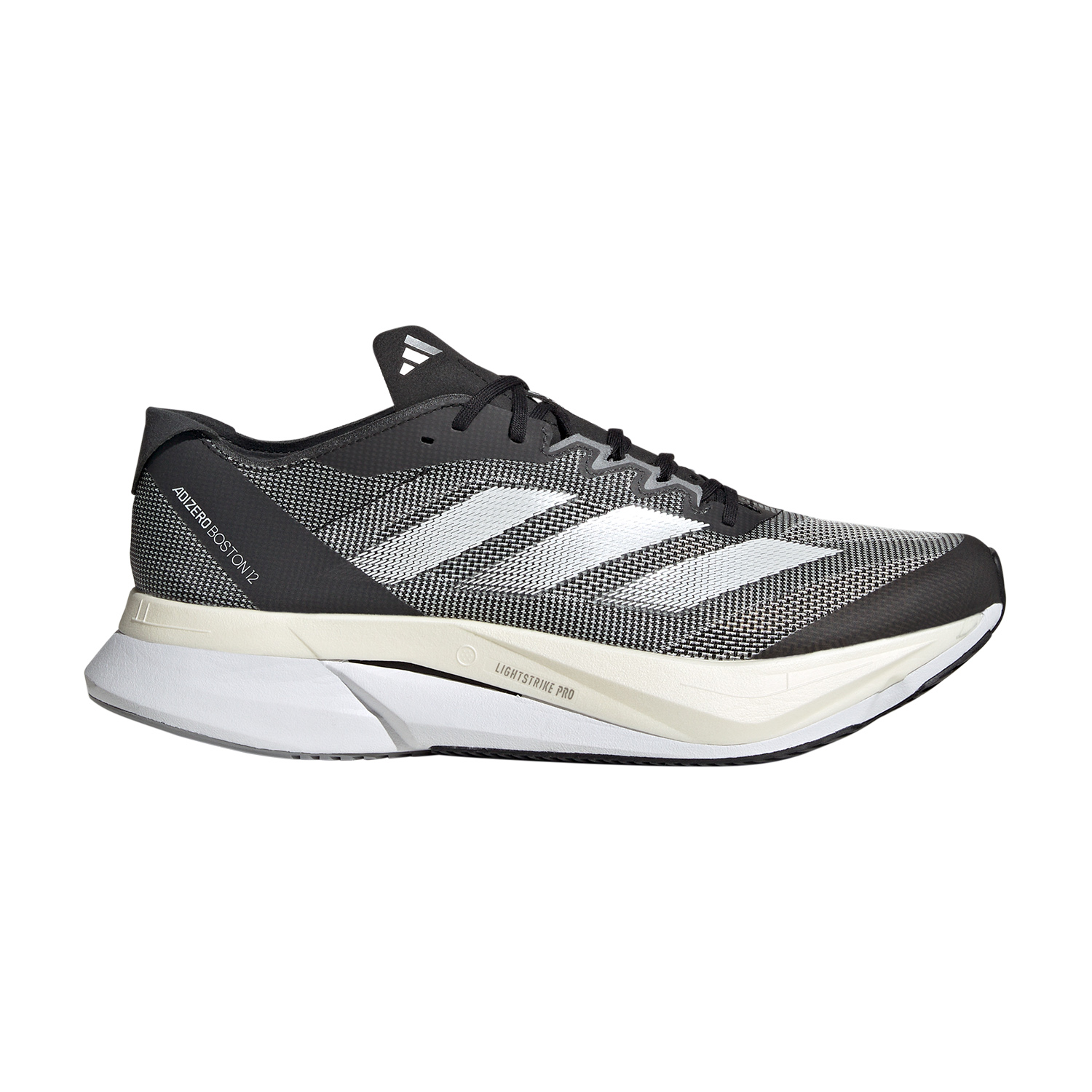 adidas adizero Boston 12 Men's Running Shoes - FTW White