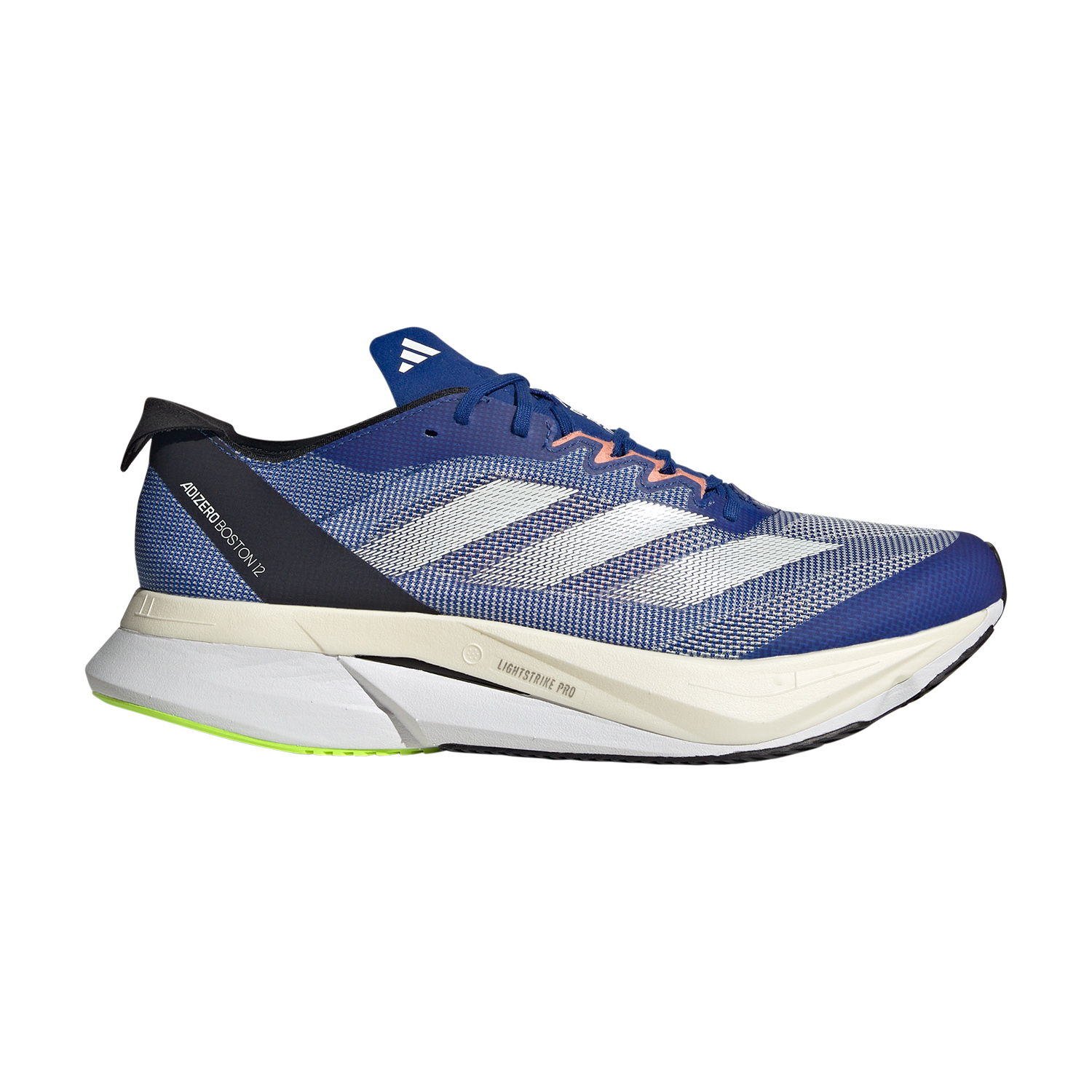 adidas adizero Boston 12 Men's Running Shoes - Lucid Cyan