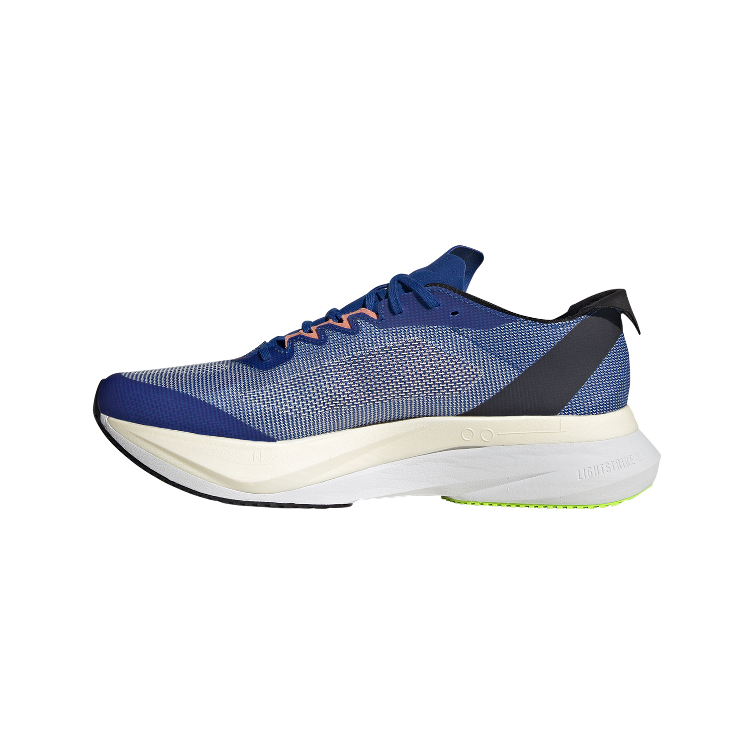 adidas adizero Boston 12 - Royal Blu/Zero Mint/Lucid Lemon
